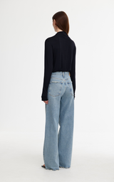 Fleur Top - Black