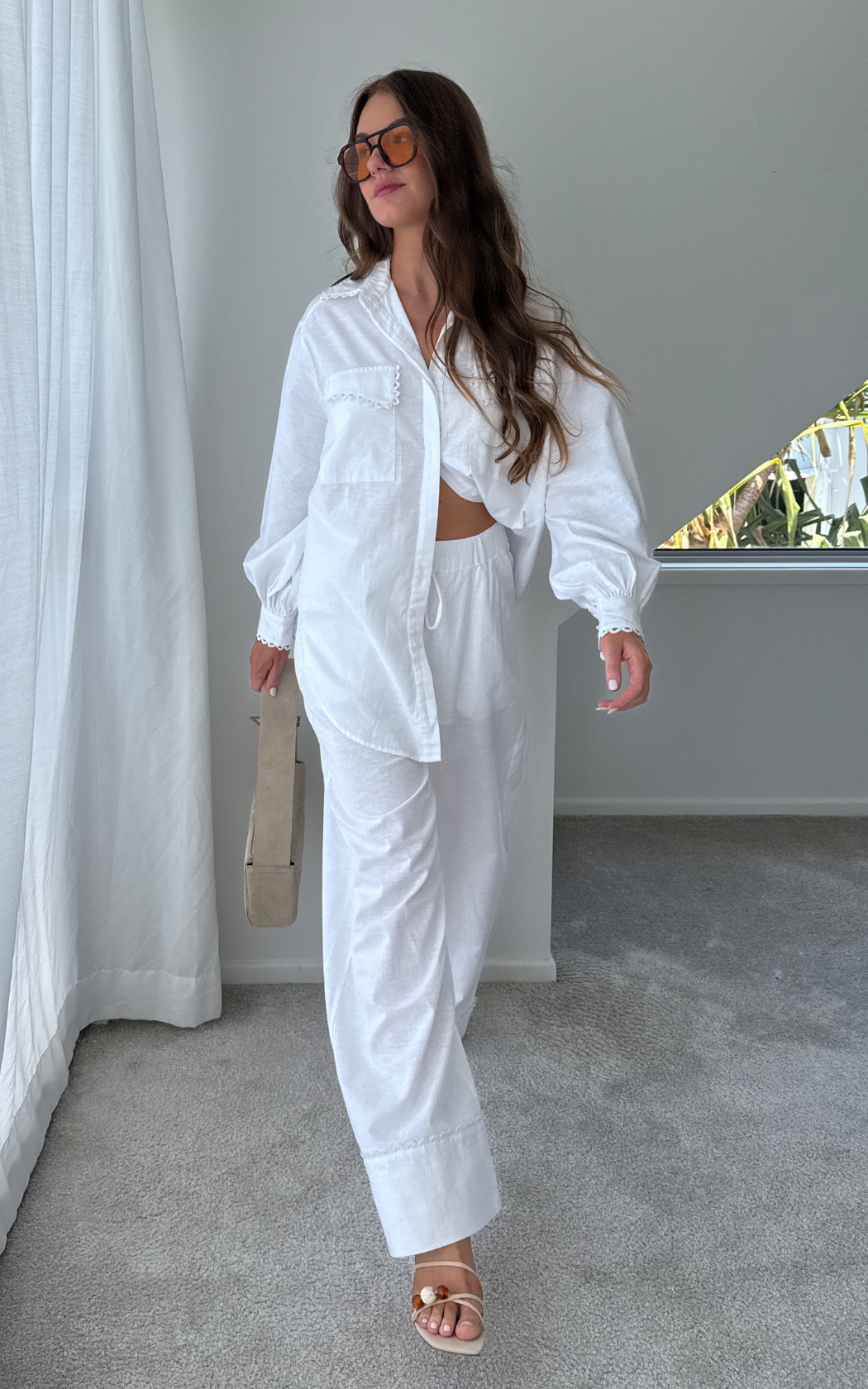 Laurel Shirt - Ivory