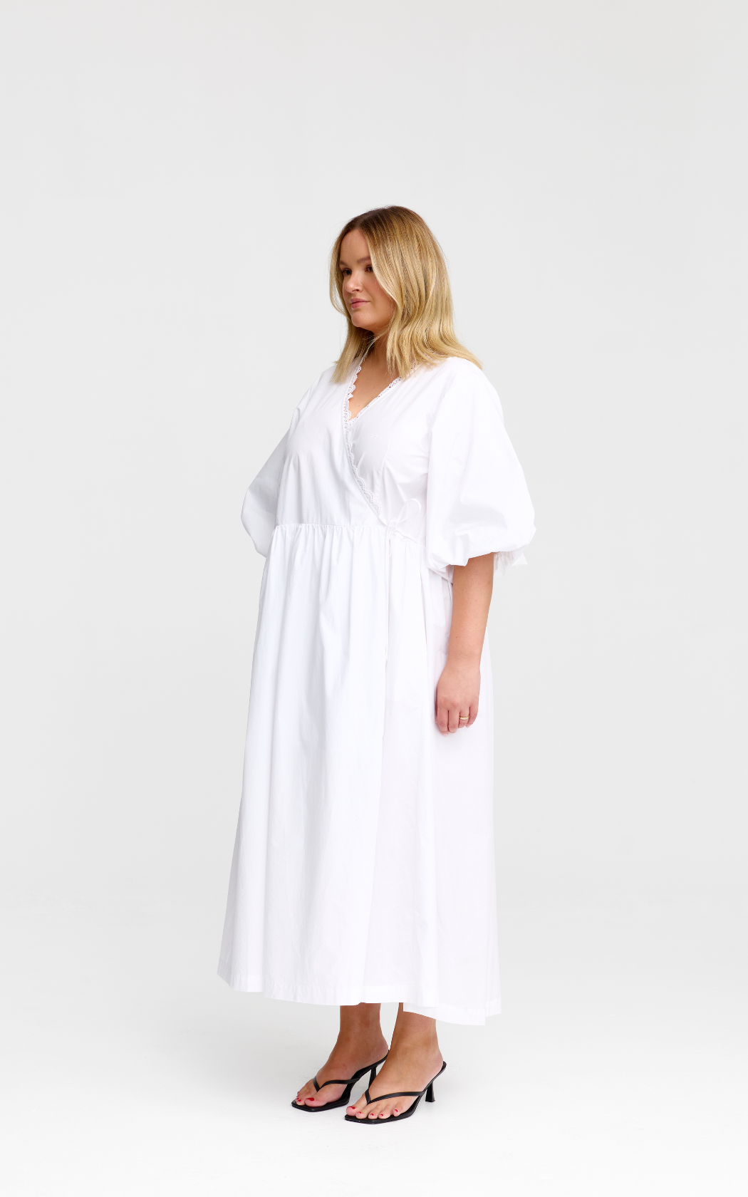 Mali Dress - Ivory