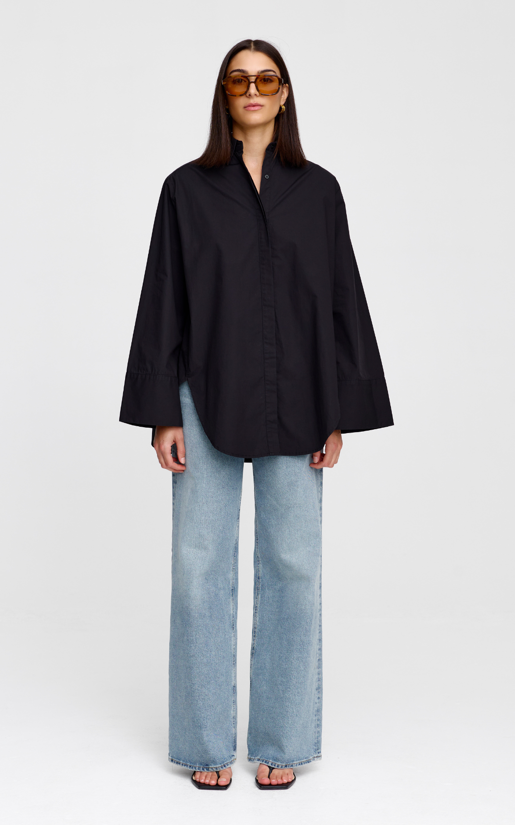 Elodie Shirt - Black