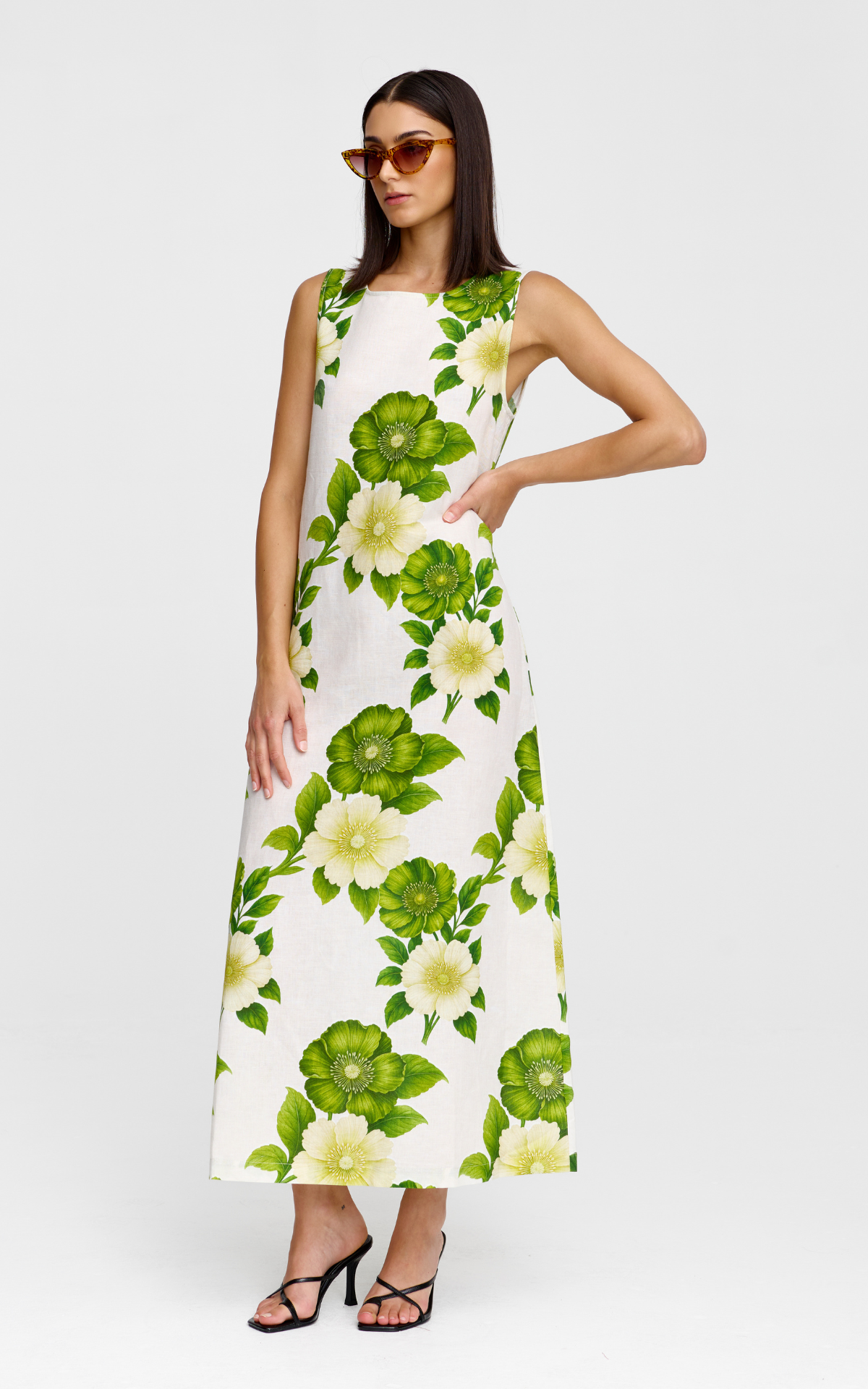 Rosalia Dress - Le Jardin