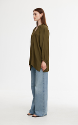 Ally Top - Khaki