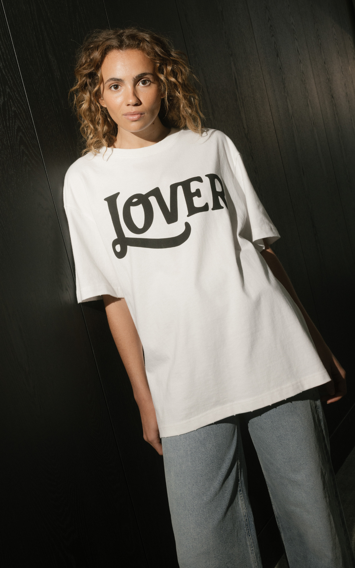 Lover Tee - Black