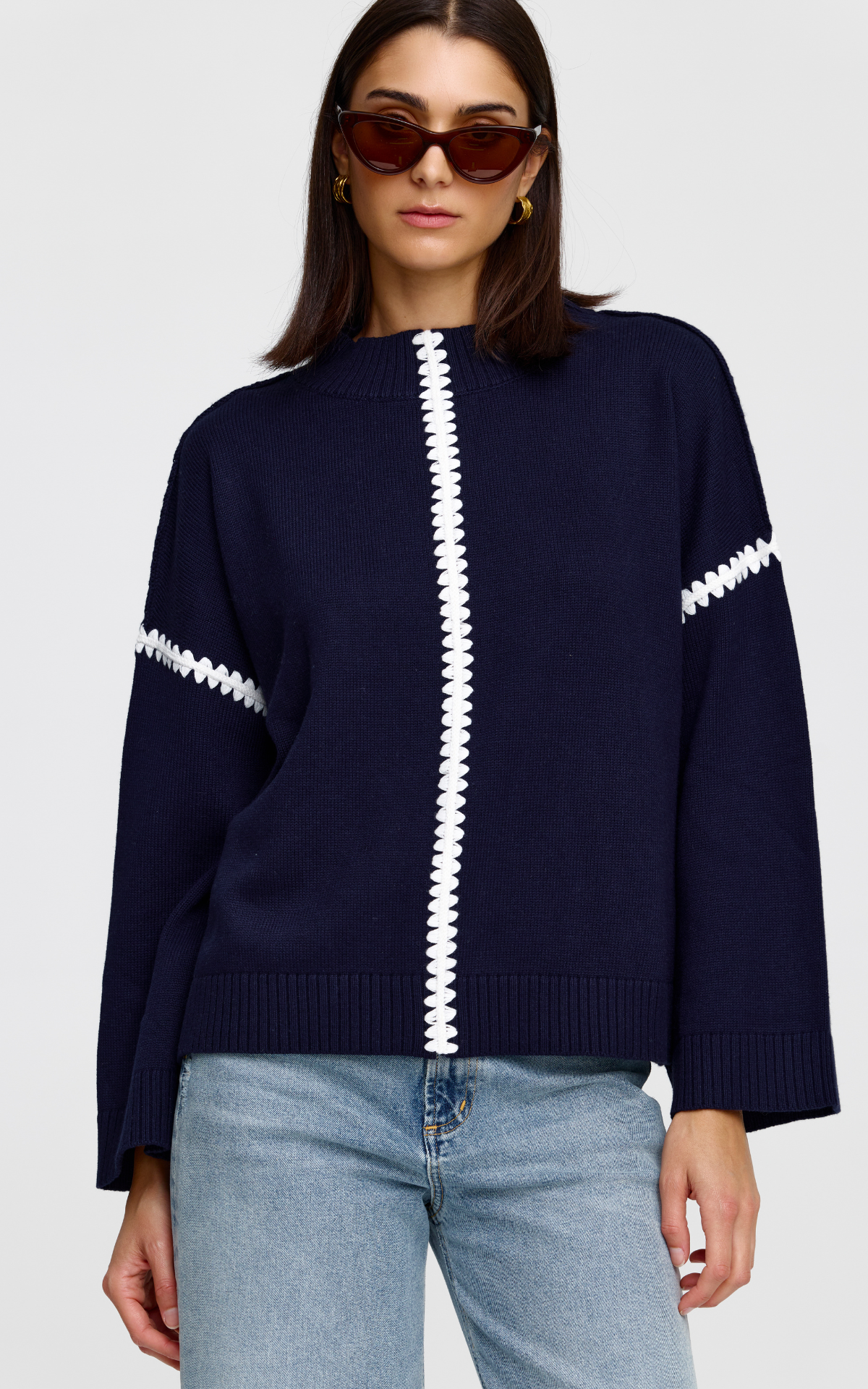 Lottie Knit - Midnight
