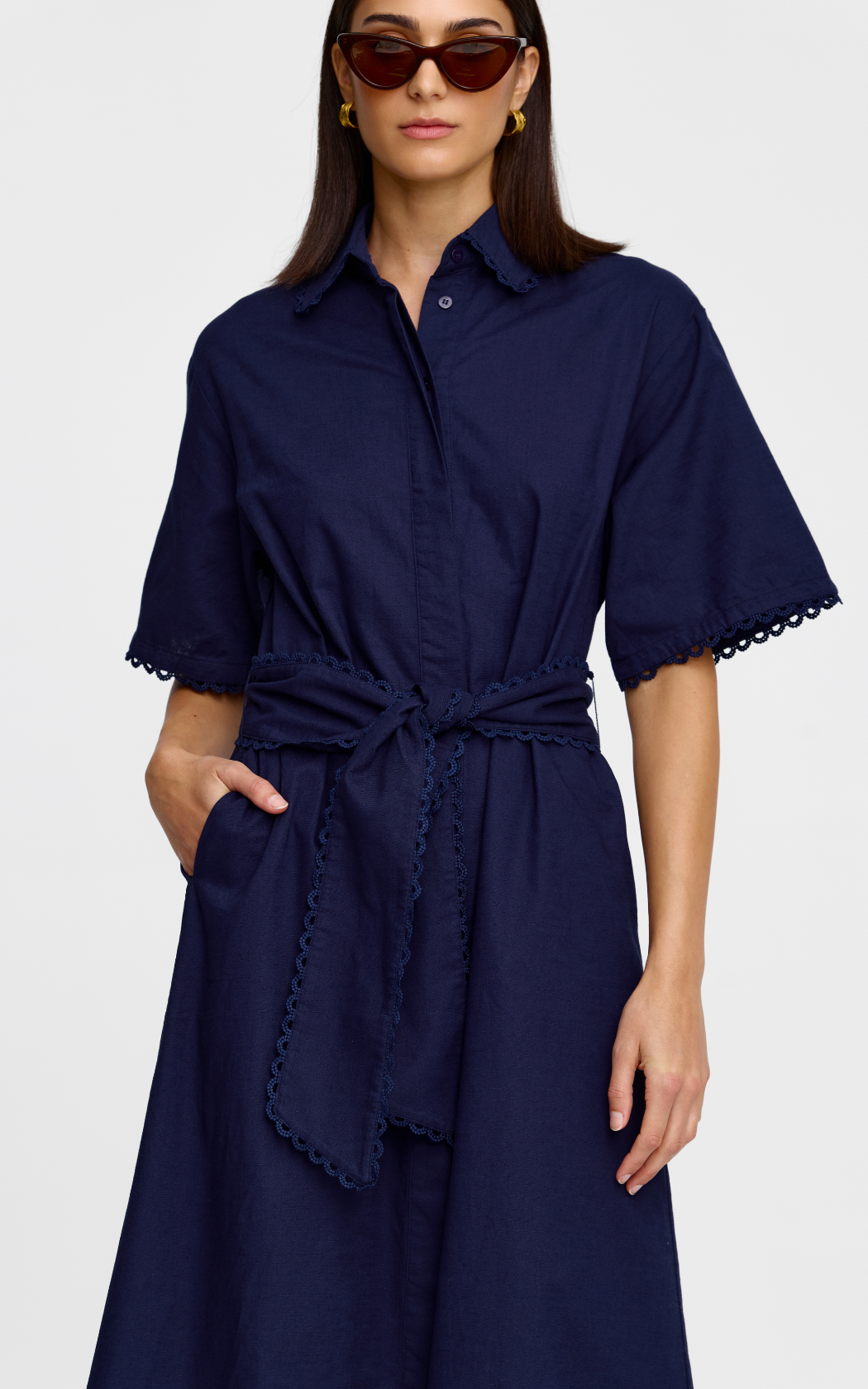 Sierra Dress - Midnight