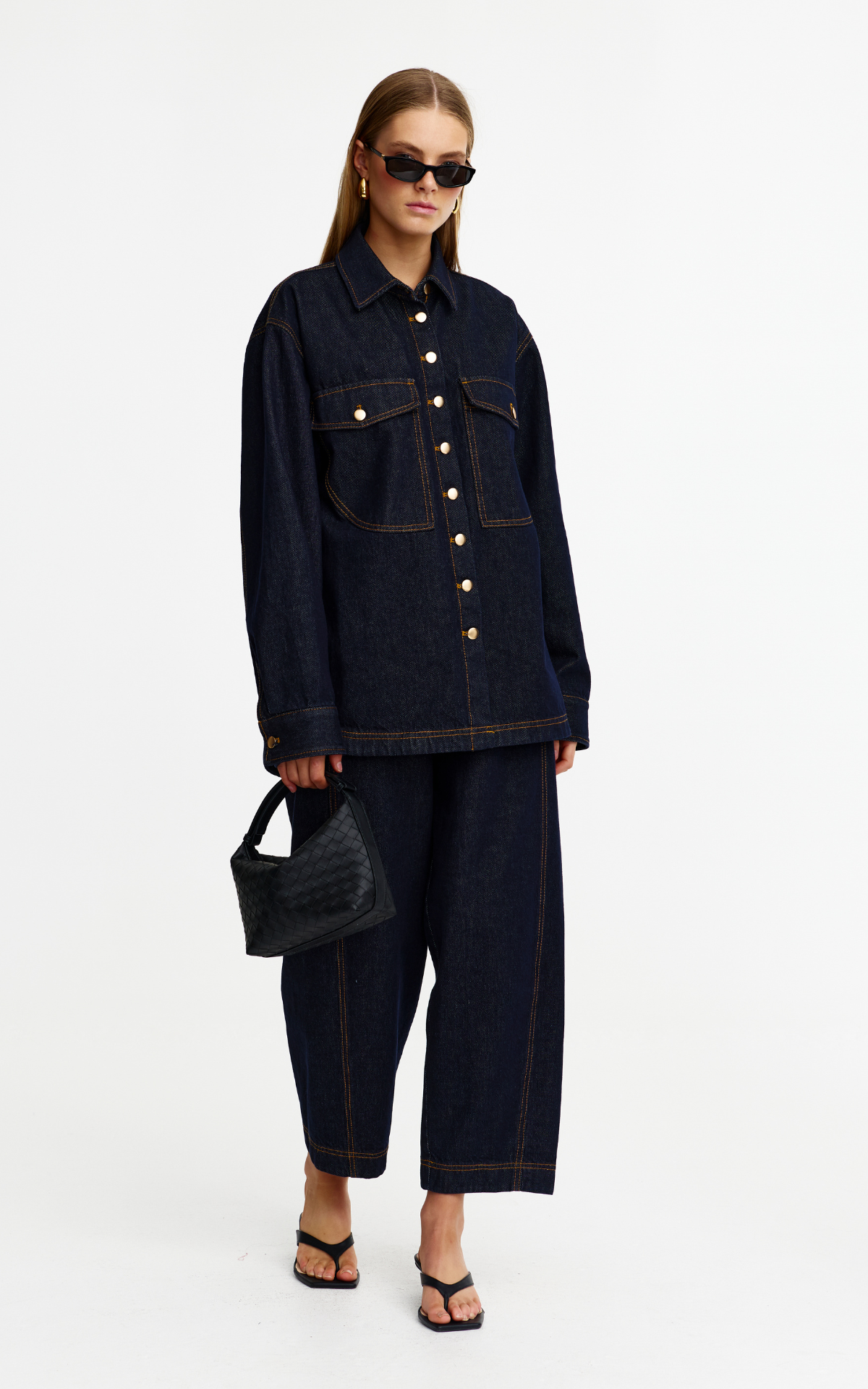 Lara Jacket - Dark Denim