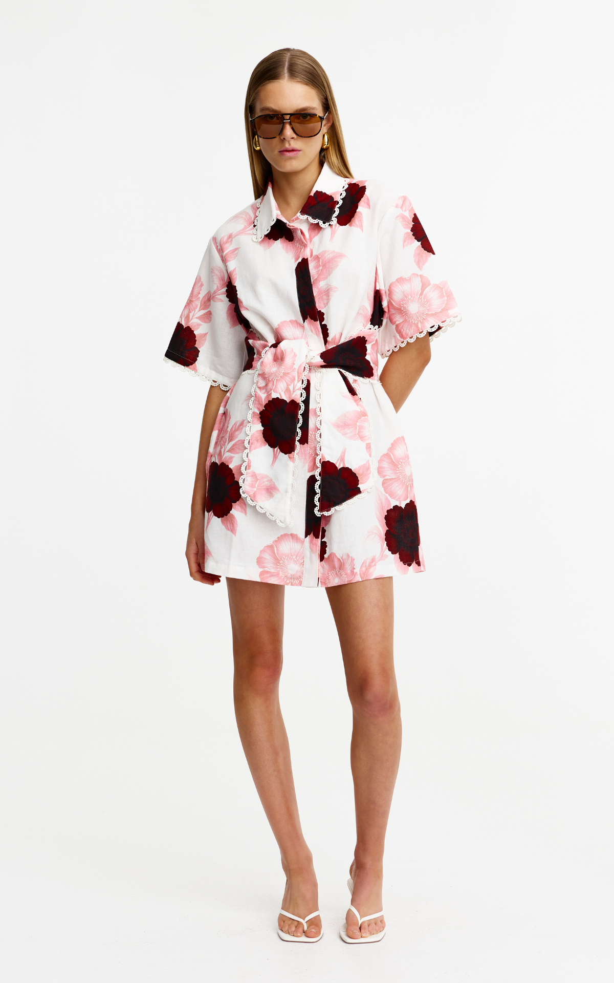 Sierra Mini Dress - Rosalia