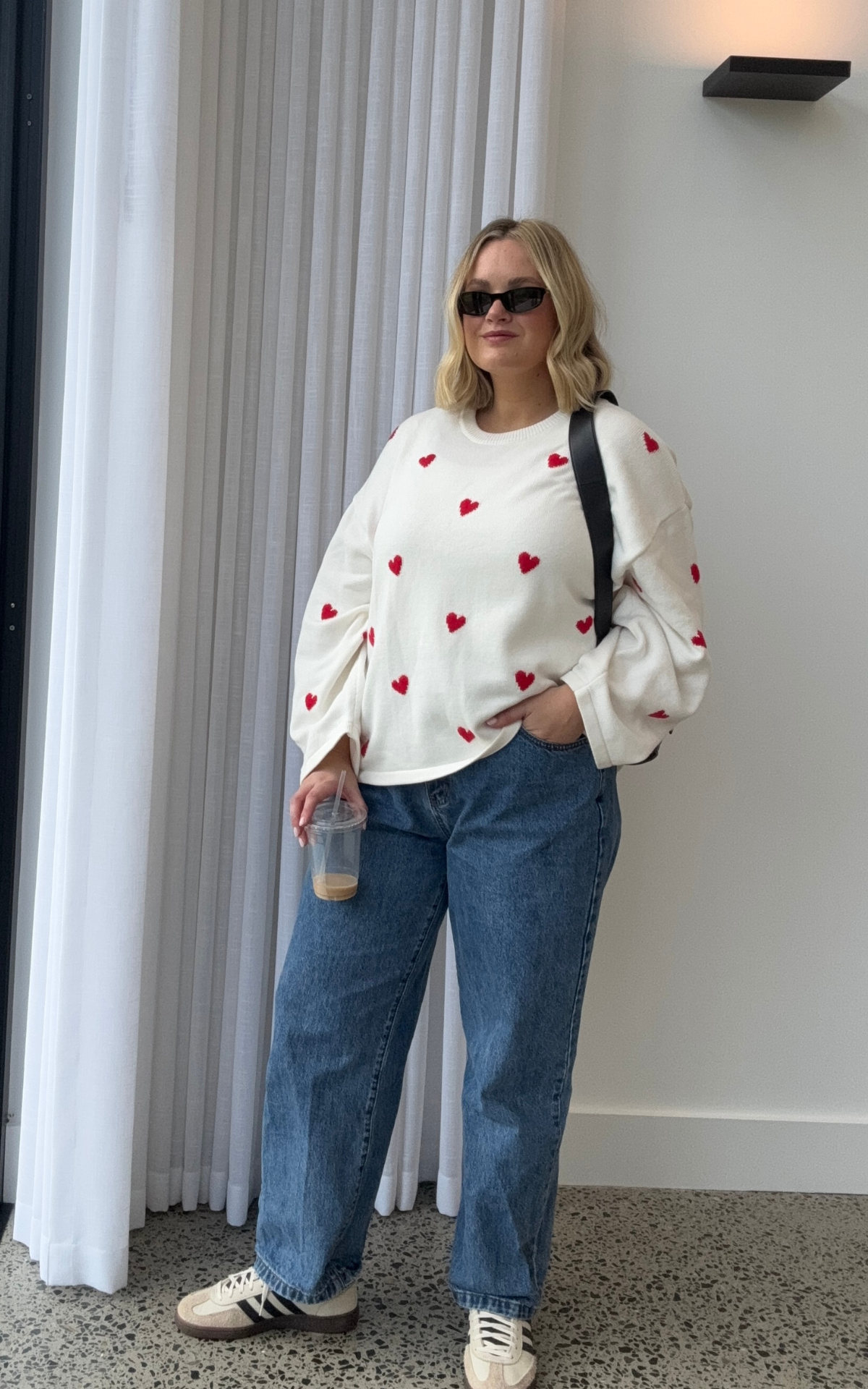 Flora Knit - Ivory