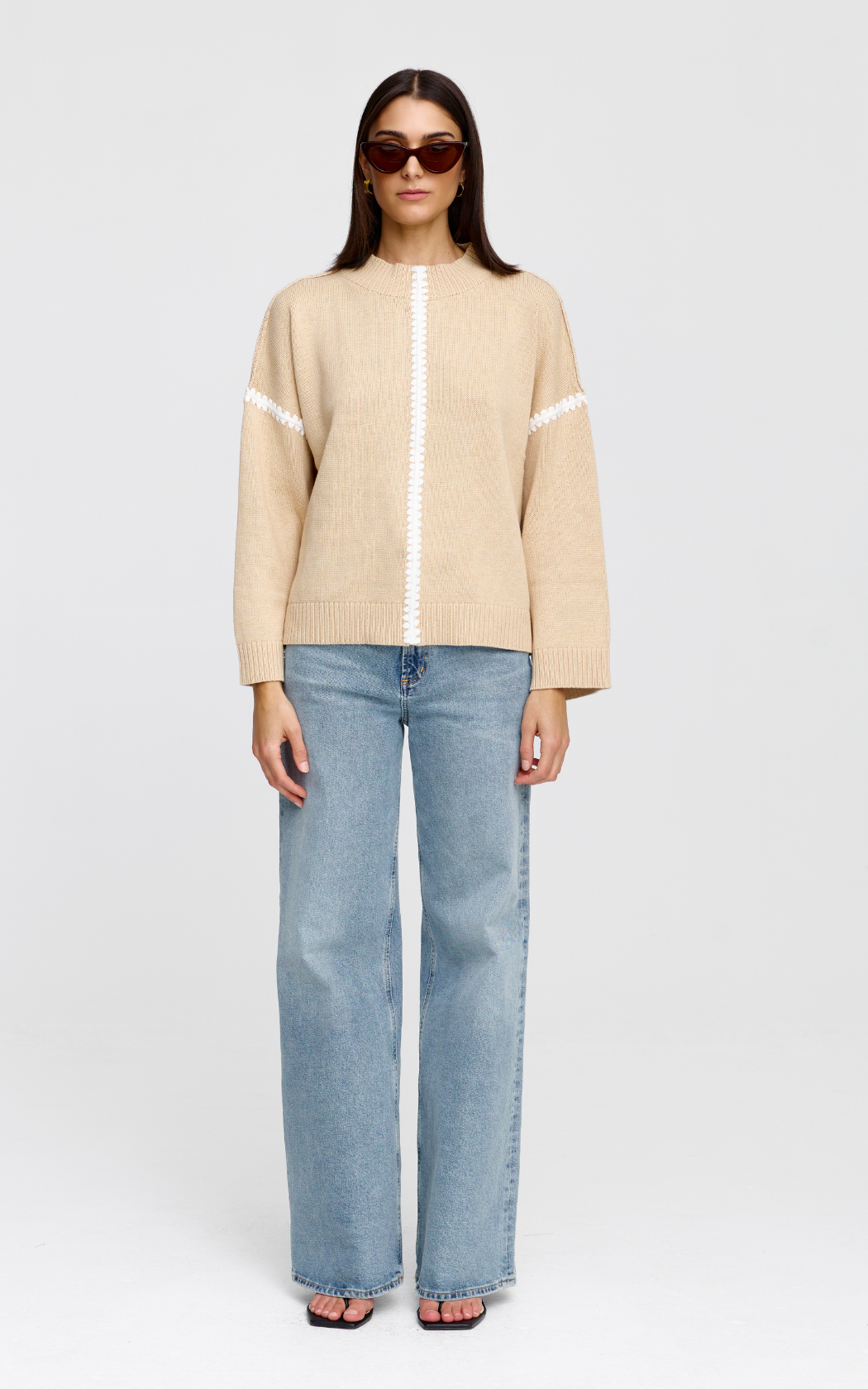 Lottie Knit - Natural