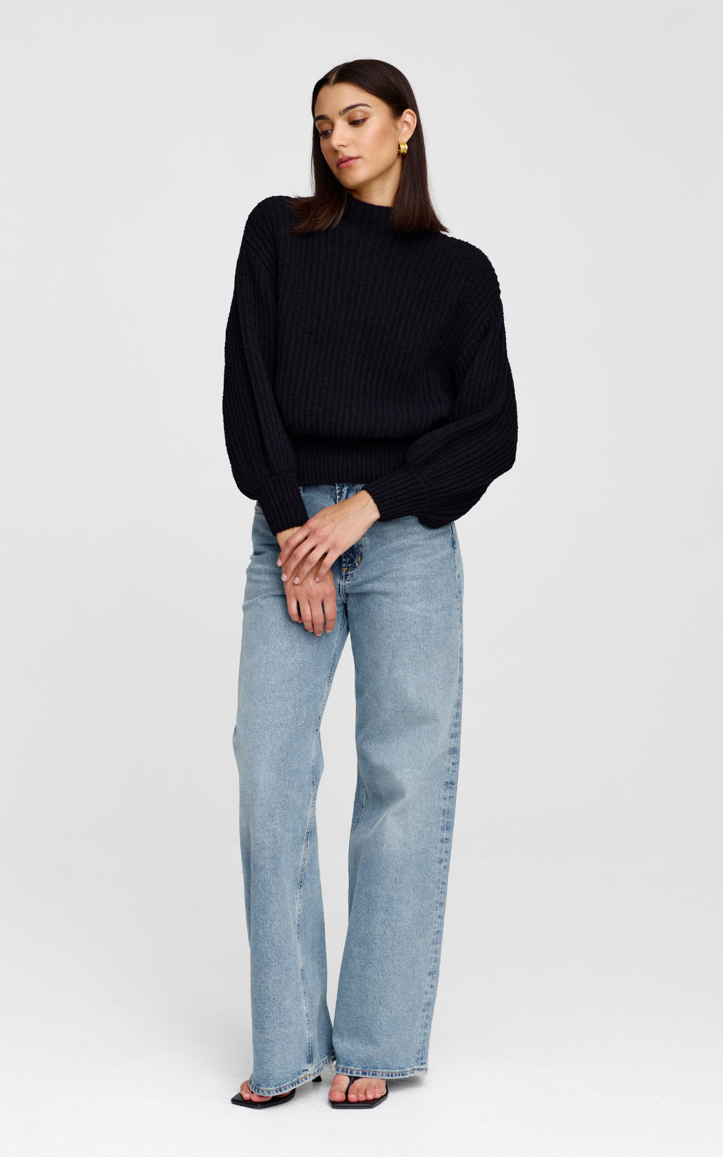 Harper Knit - Black