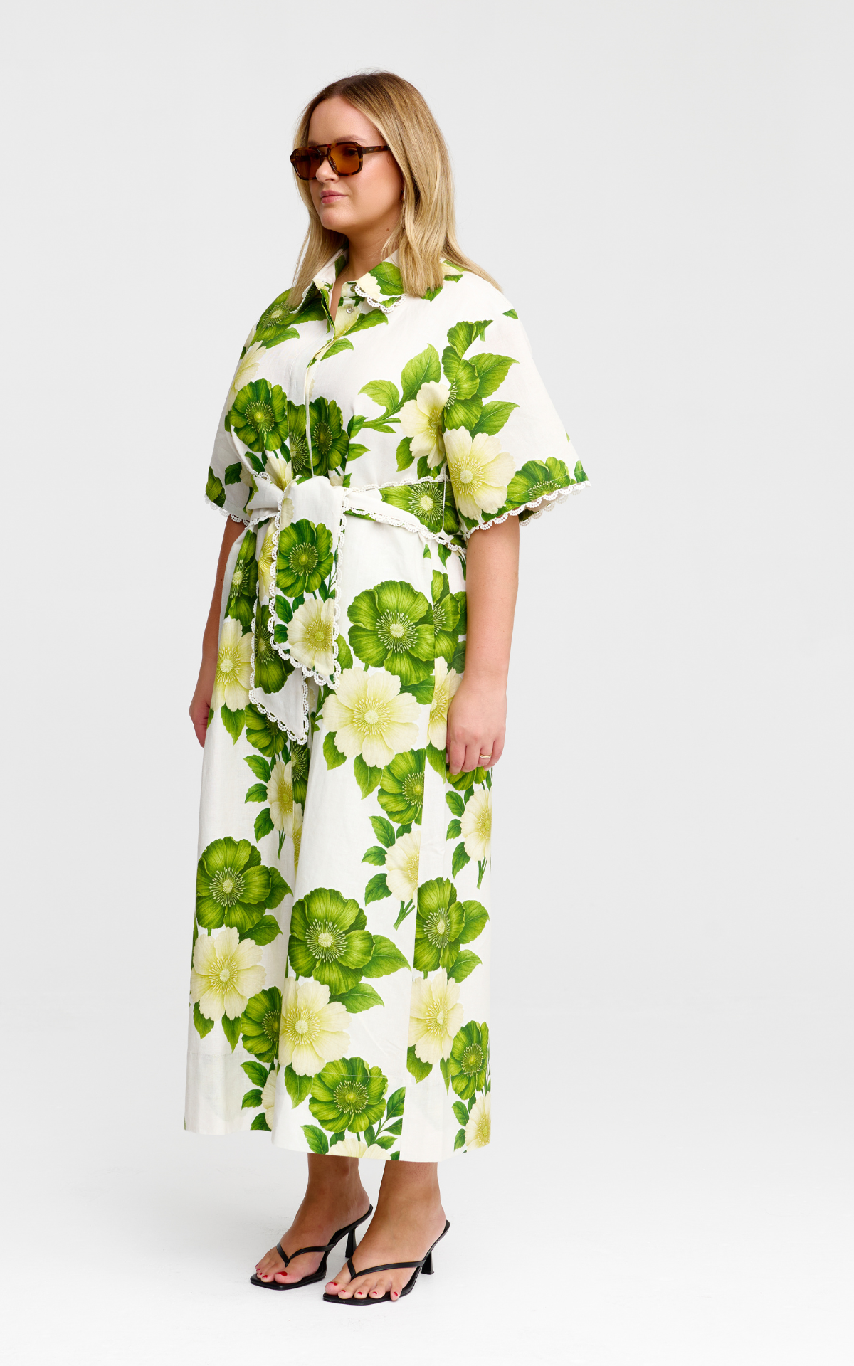Sierra Dress - Le Jardin