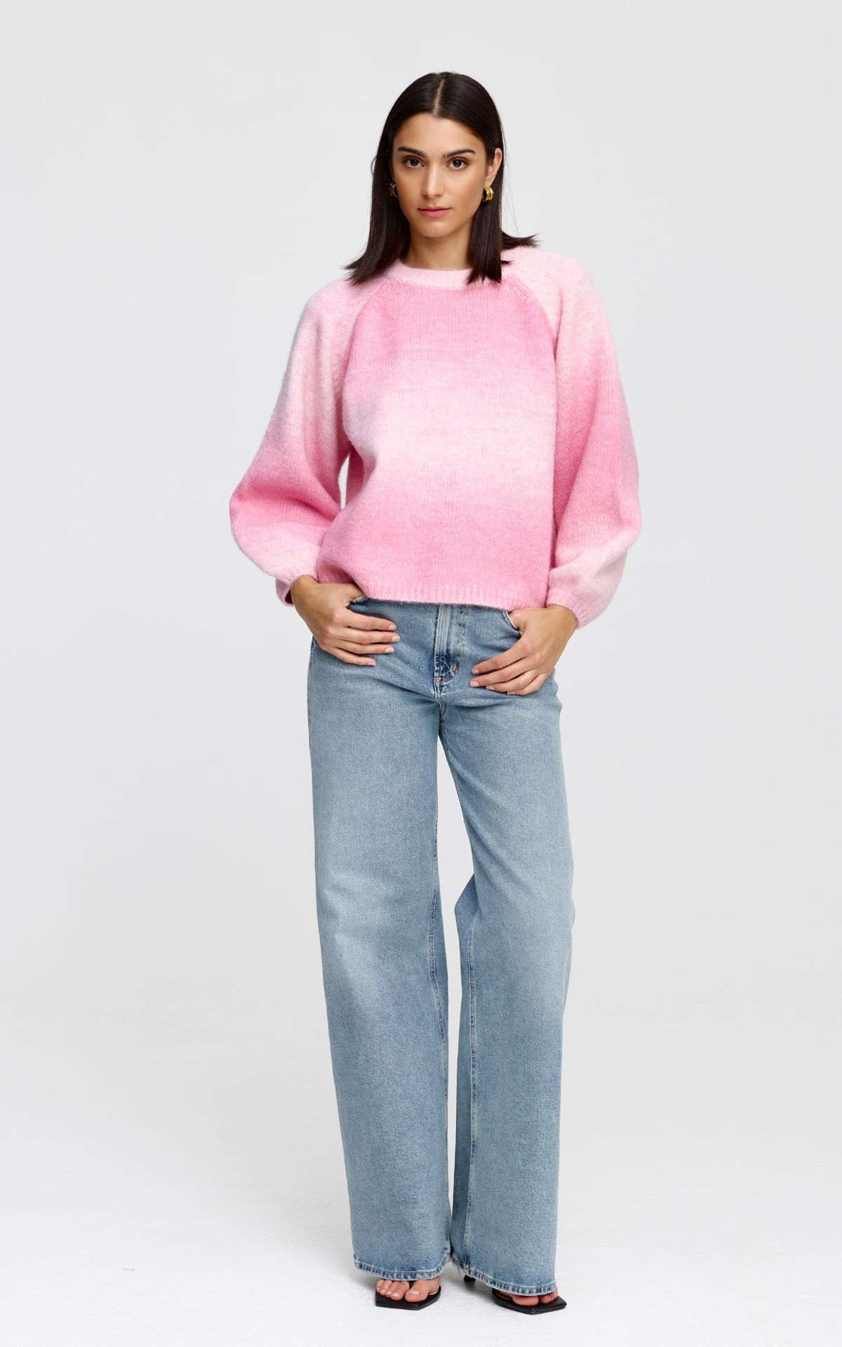 Peta Knit - Ombre