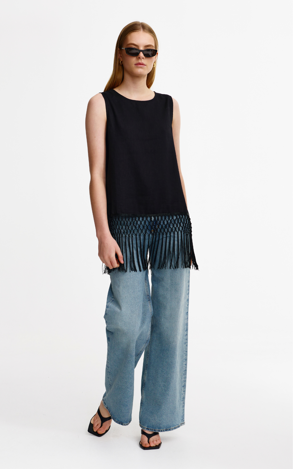 Gala Top - Black