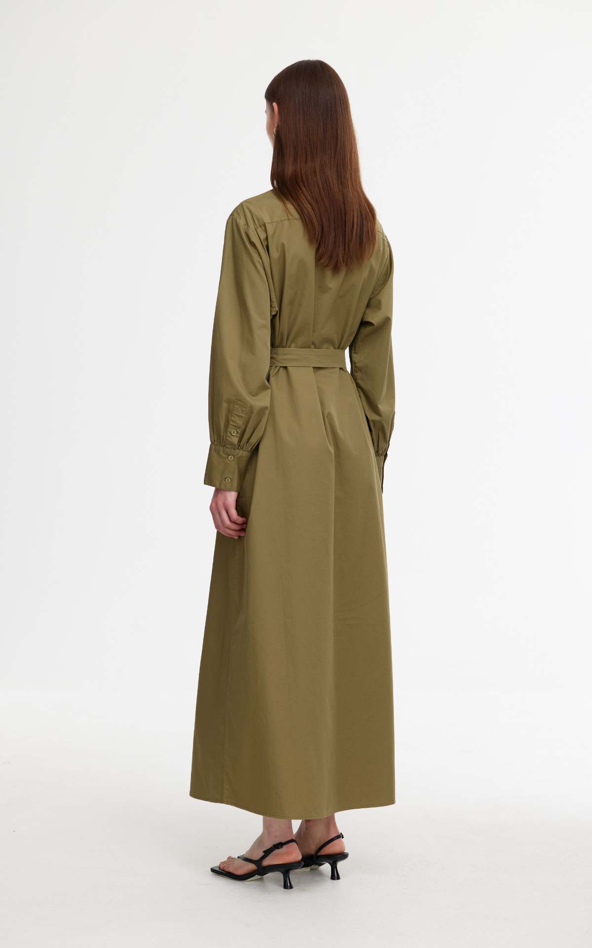 Margot Dress - Olive