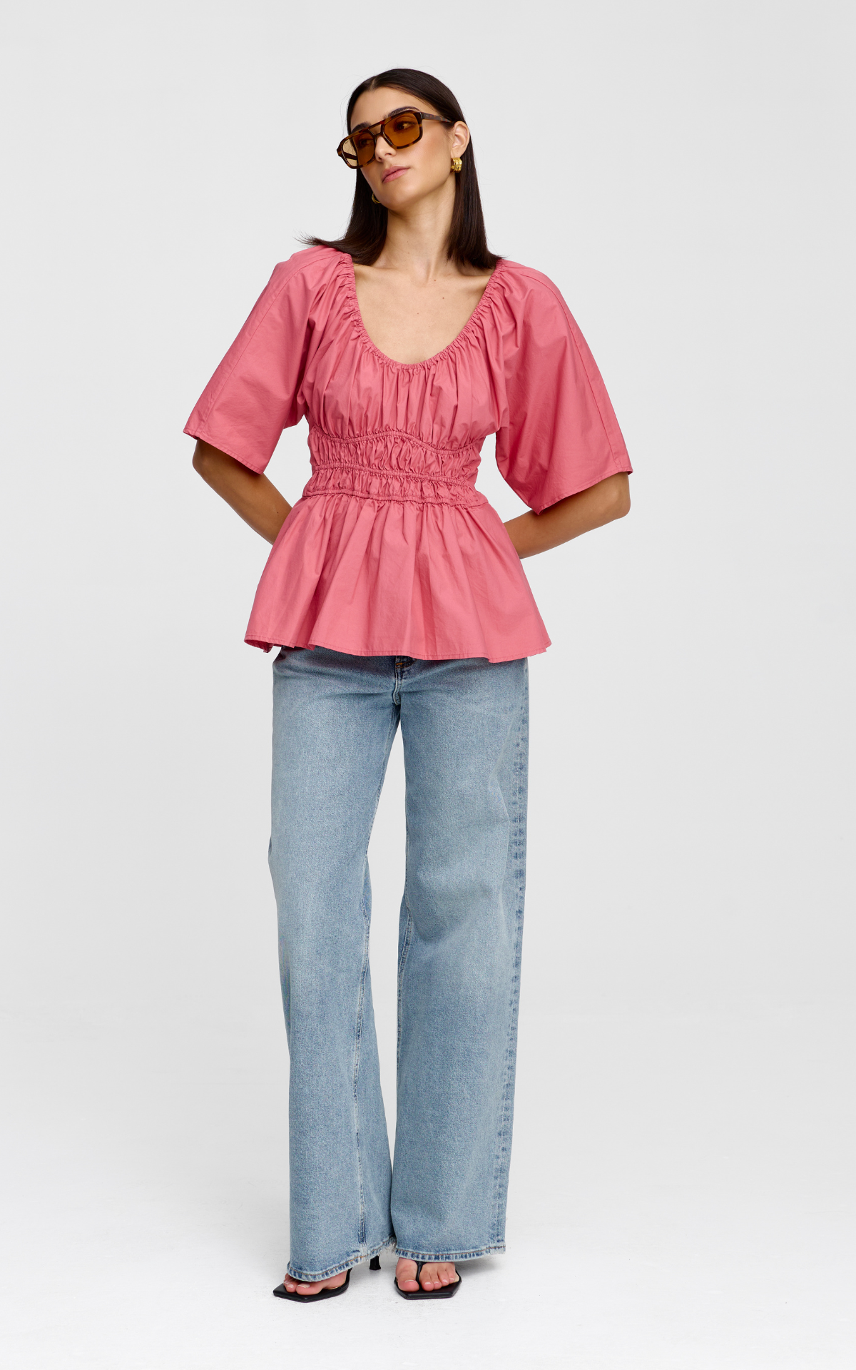 Eden Top - Rose