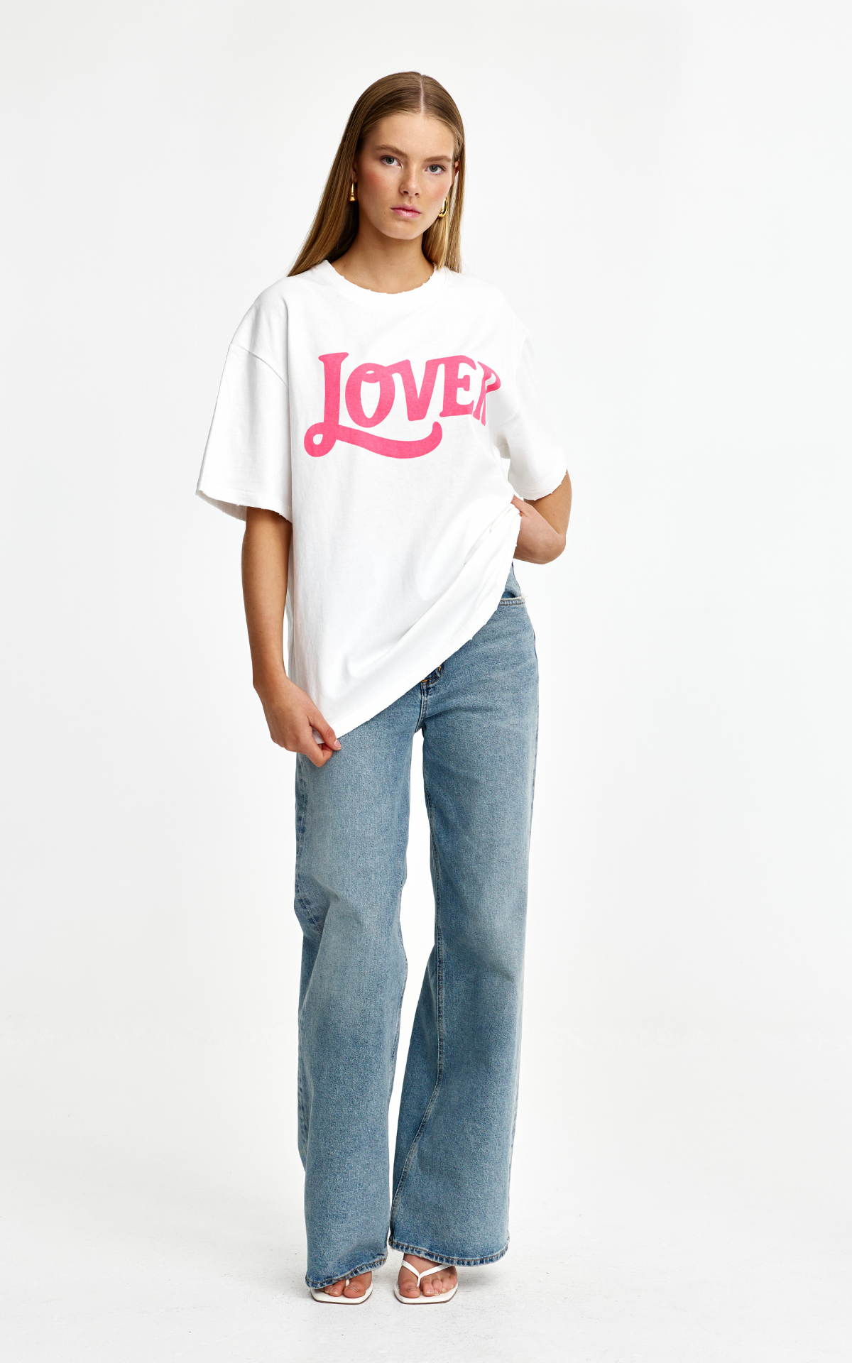 Lover Tee - Bubblegum