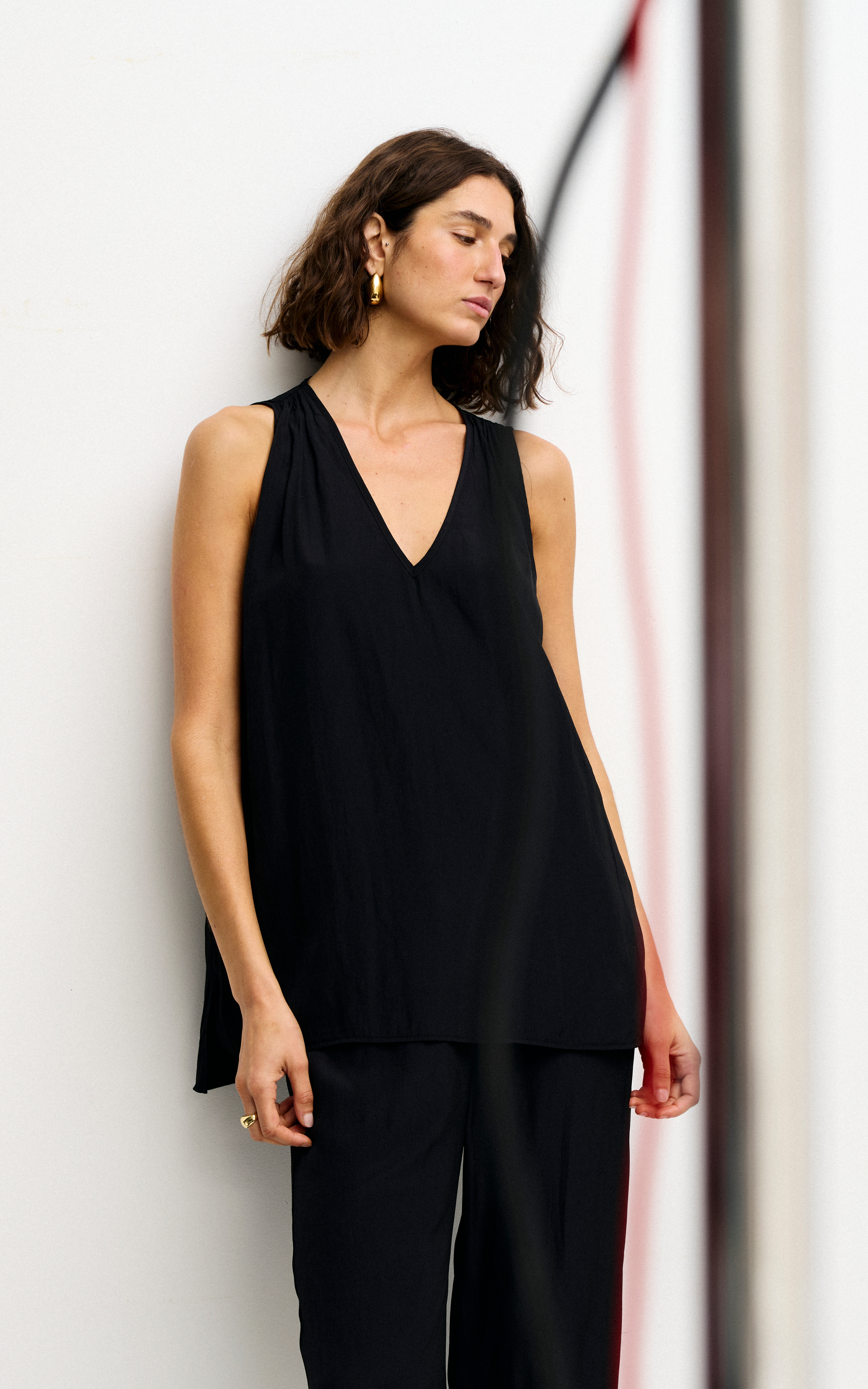 Ava Top - Black