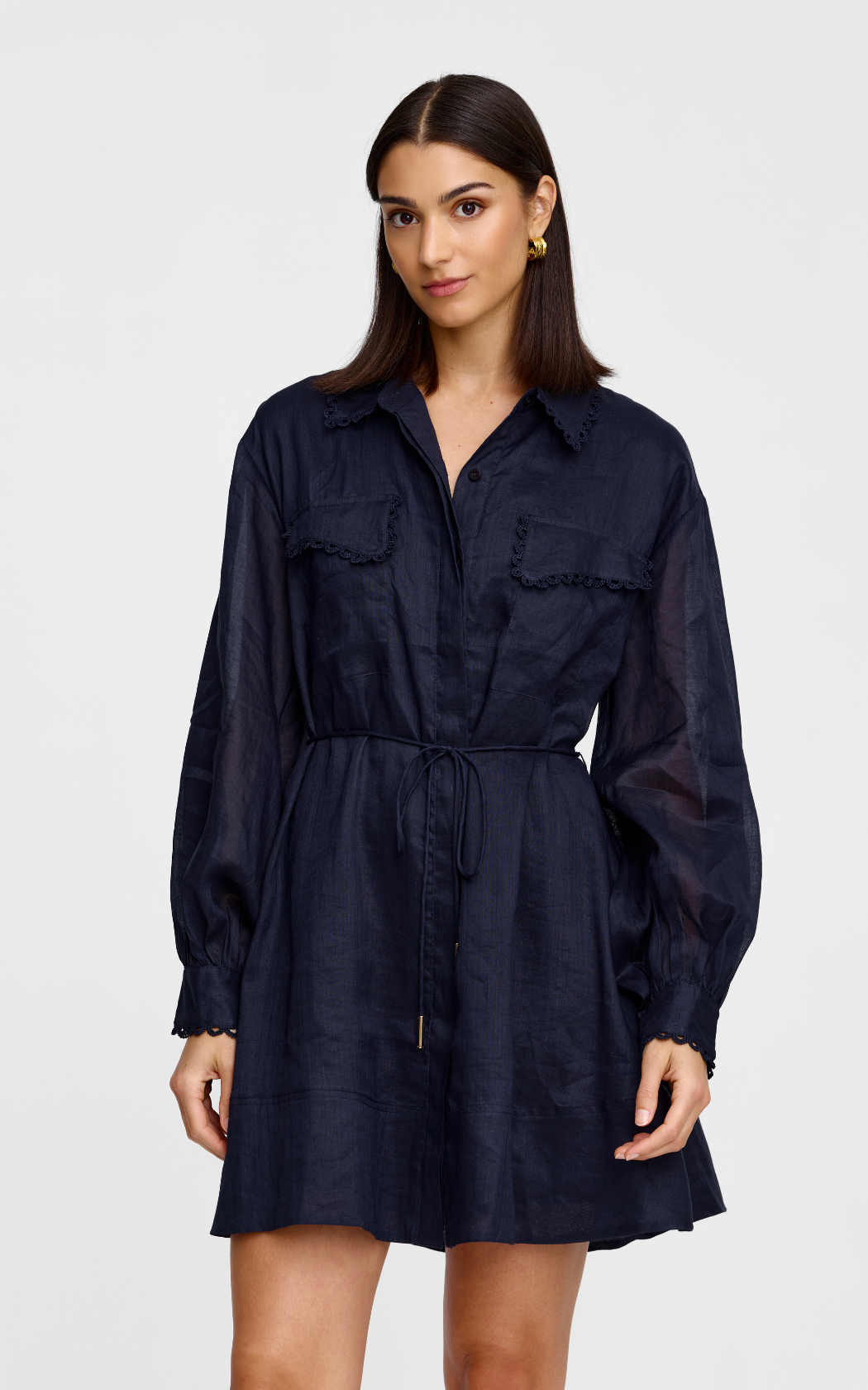 Laurel Mini Dress - Midnight
