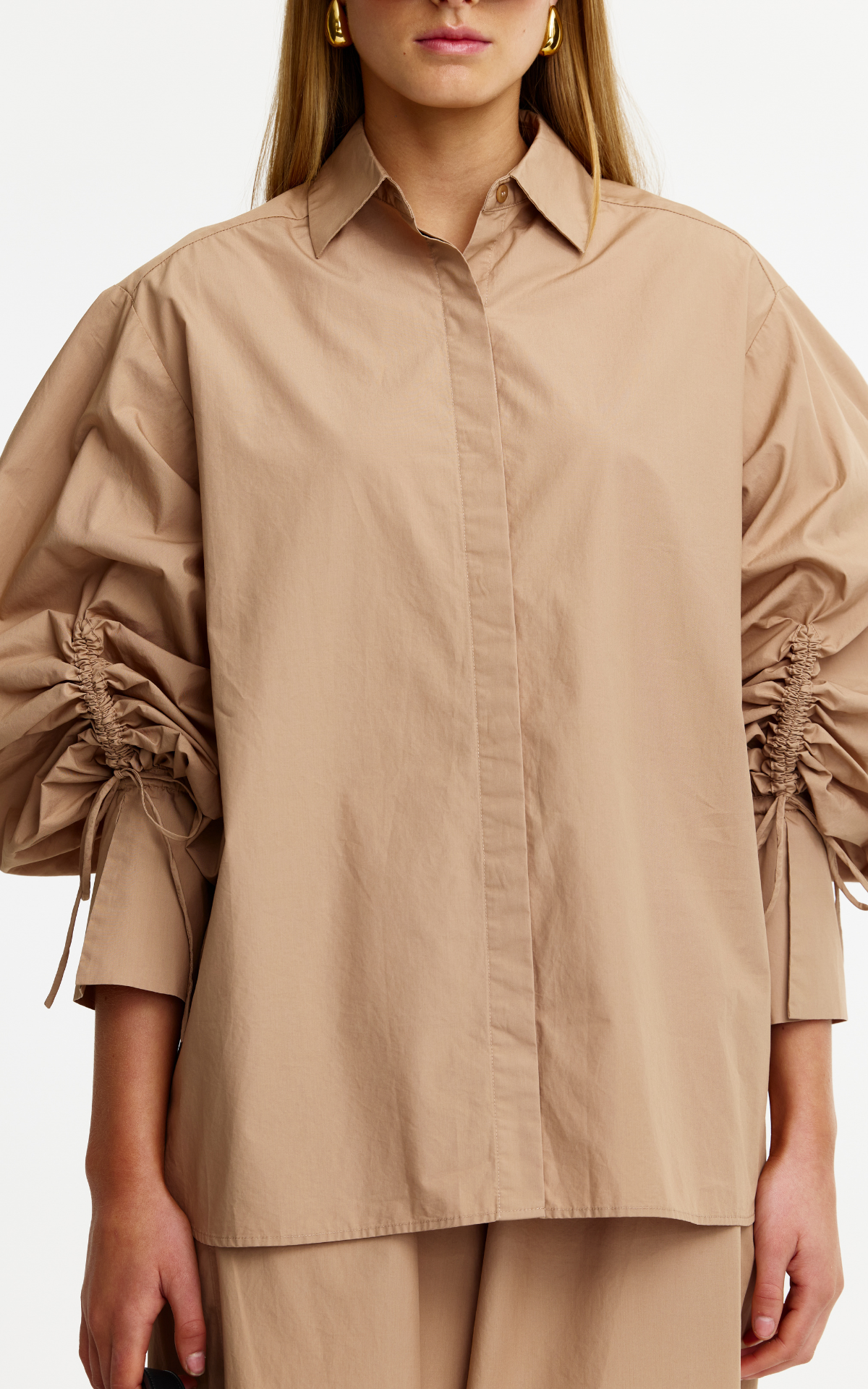 Ashton Shirt - Stone