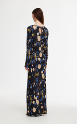 Nadia Dress - Night Garden