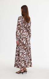 Posey dress - Marble
