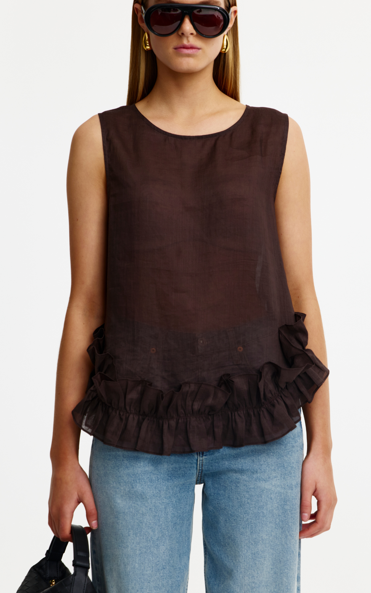 Lola Top - Chocolate