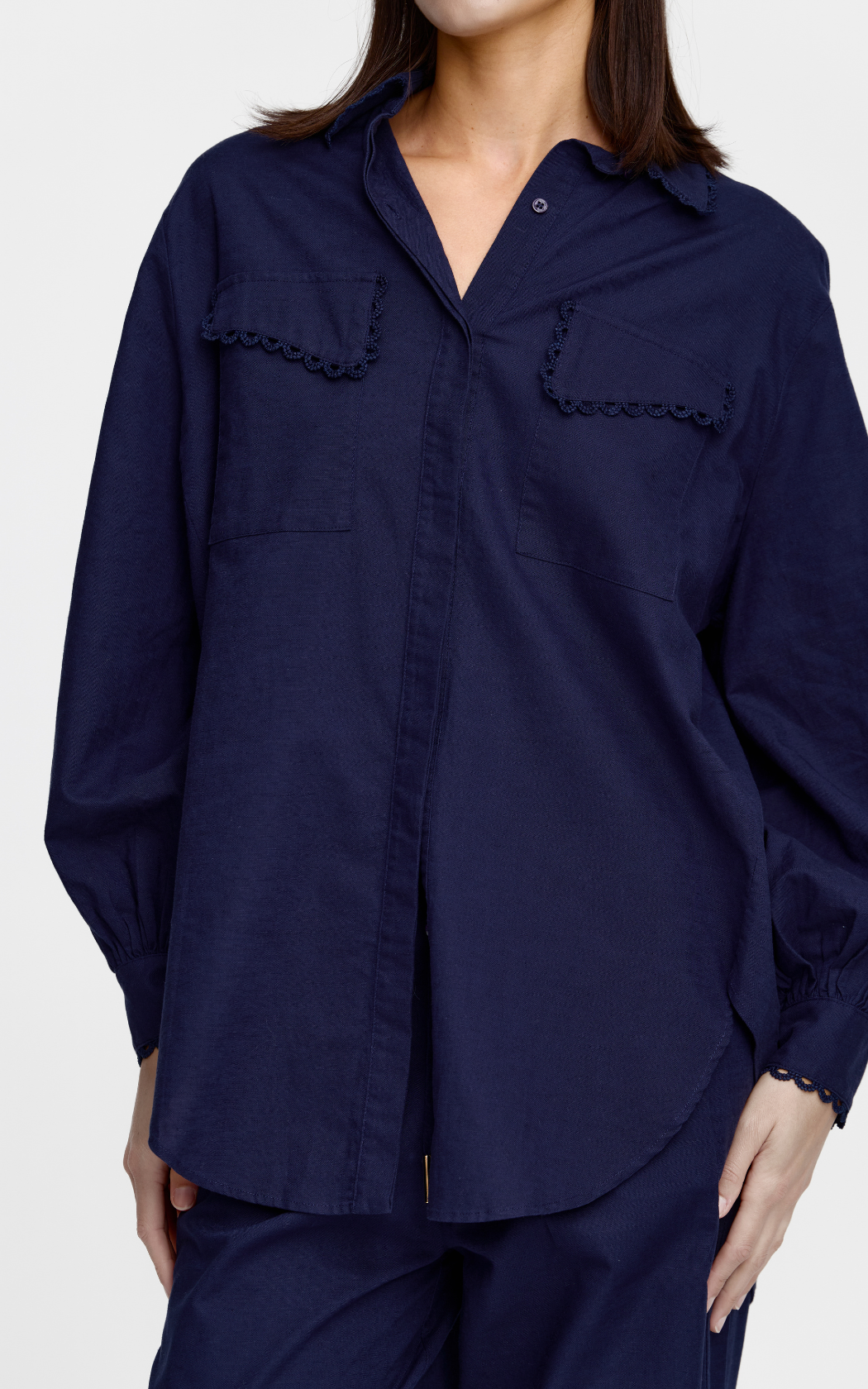 Laurel Shirt - Midnight