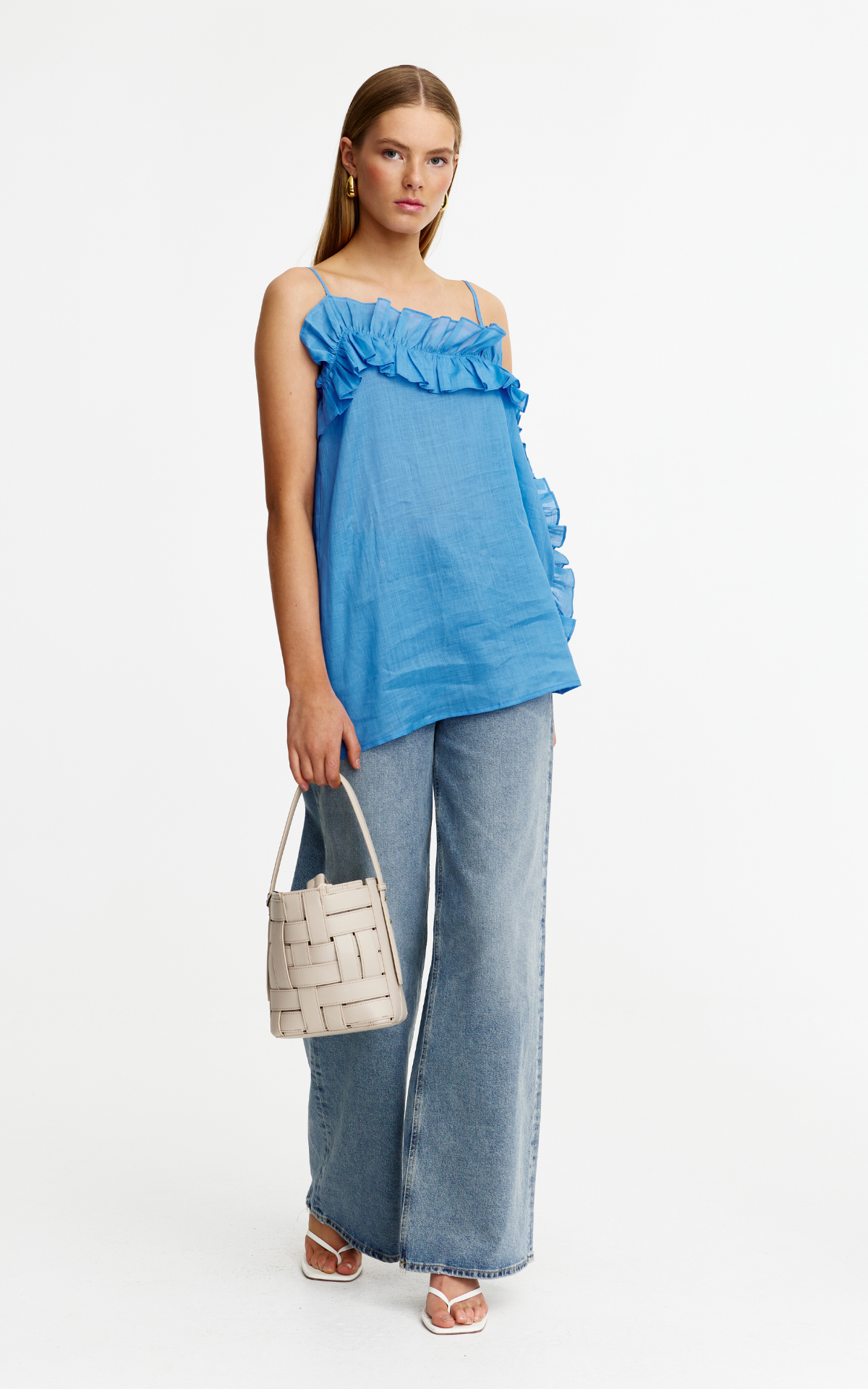 Sasha Top - Blue
