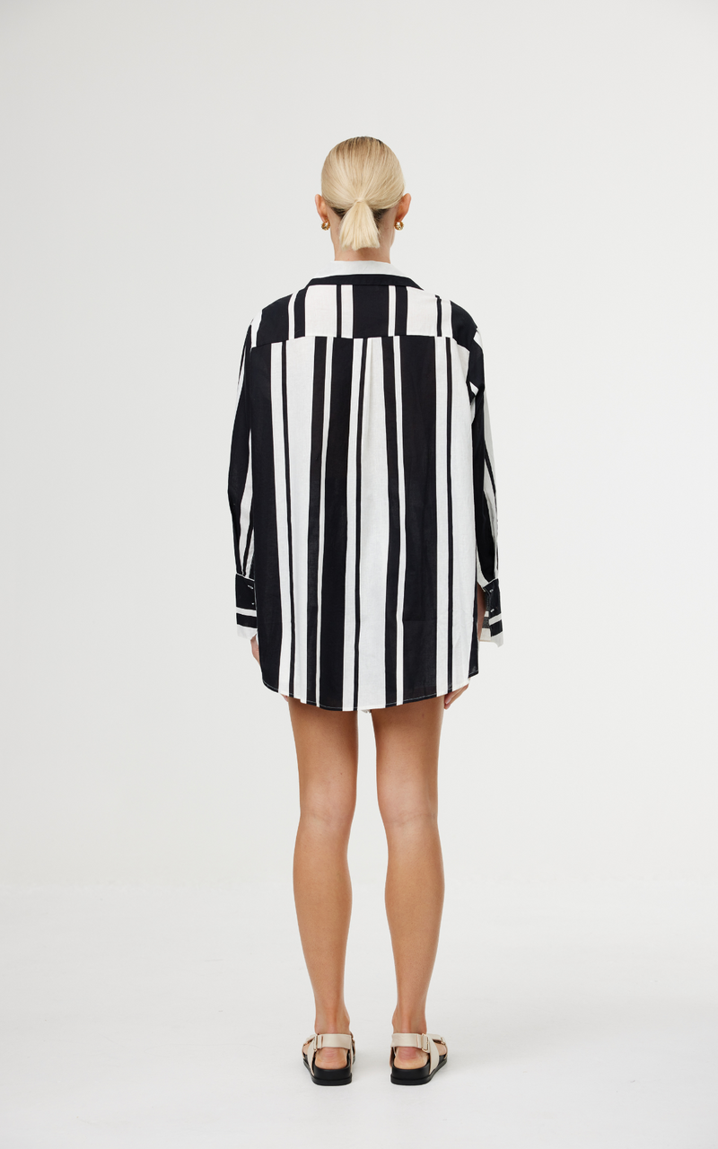 Alma Shirt - Classic Chevron