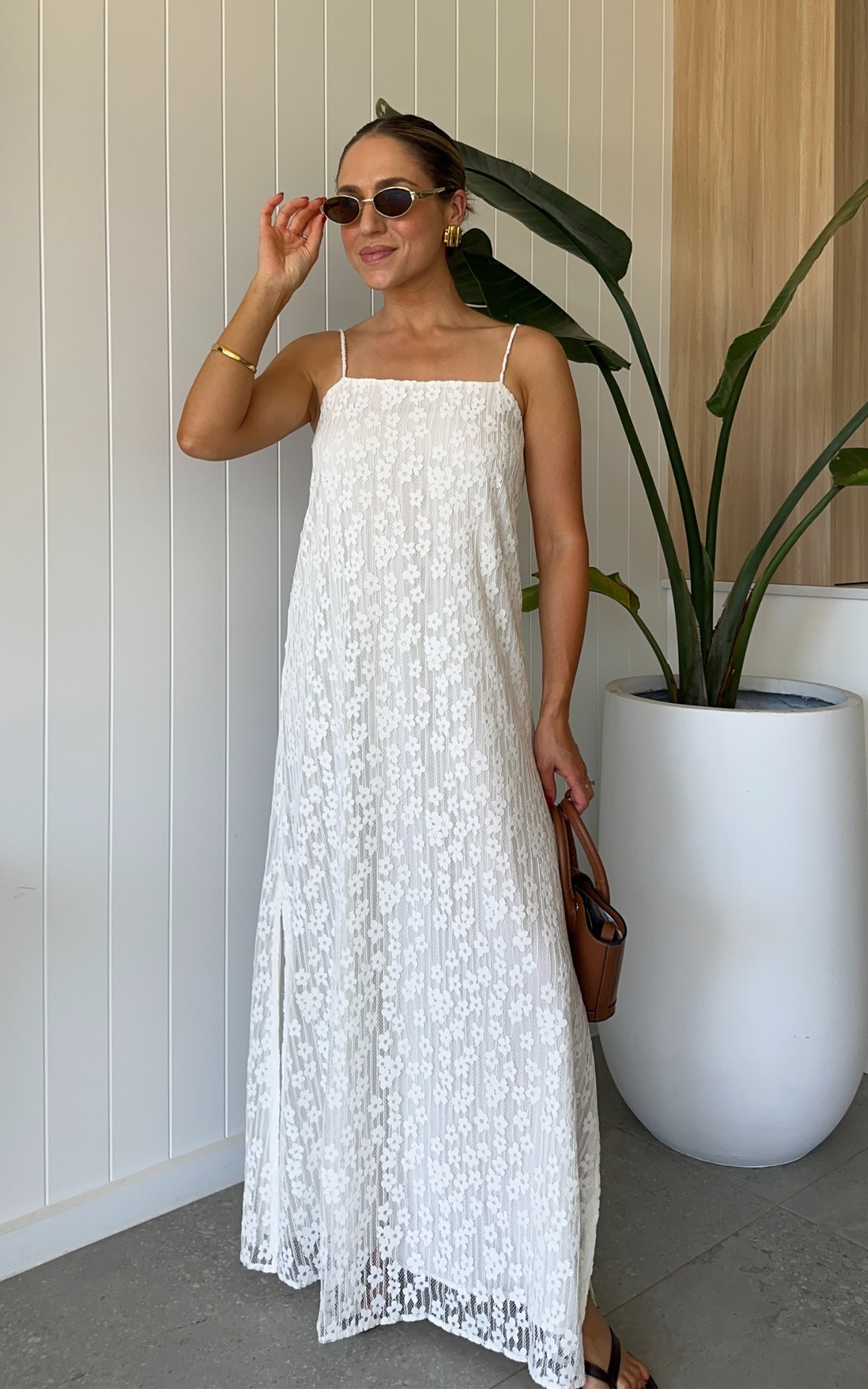 Odette Dress - Ivory Lace
