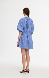 Pia Mini Dress - Riviera Stripe