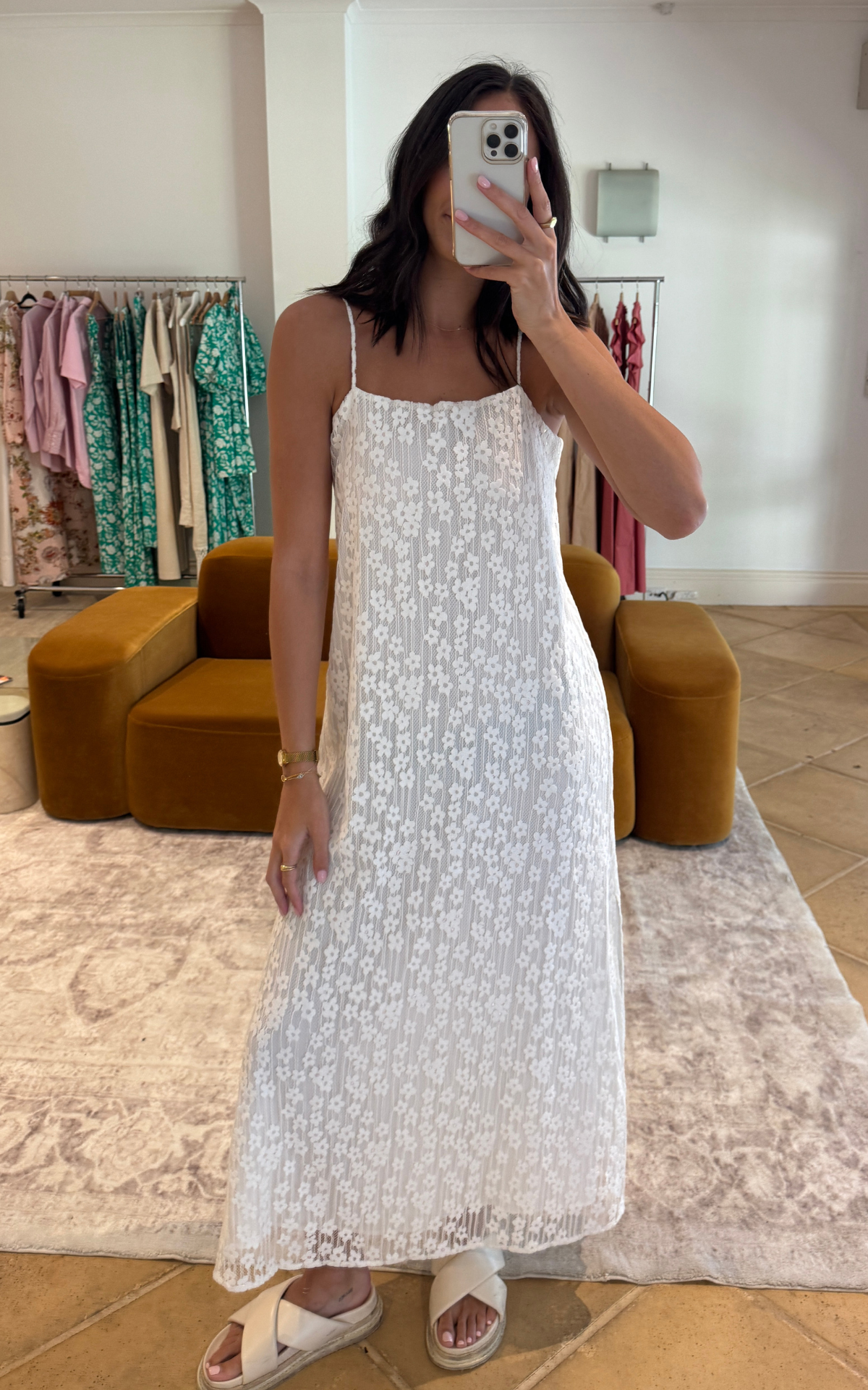 Odette Dress - Ivory Lace