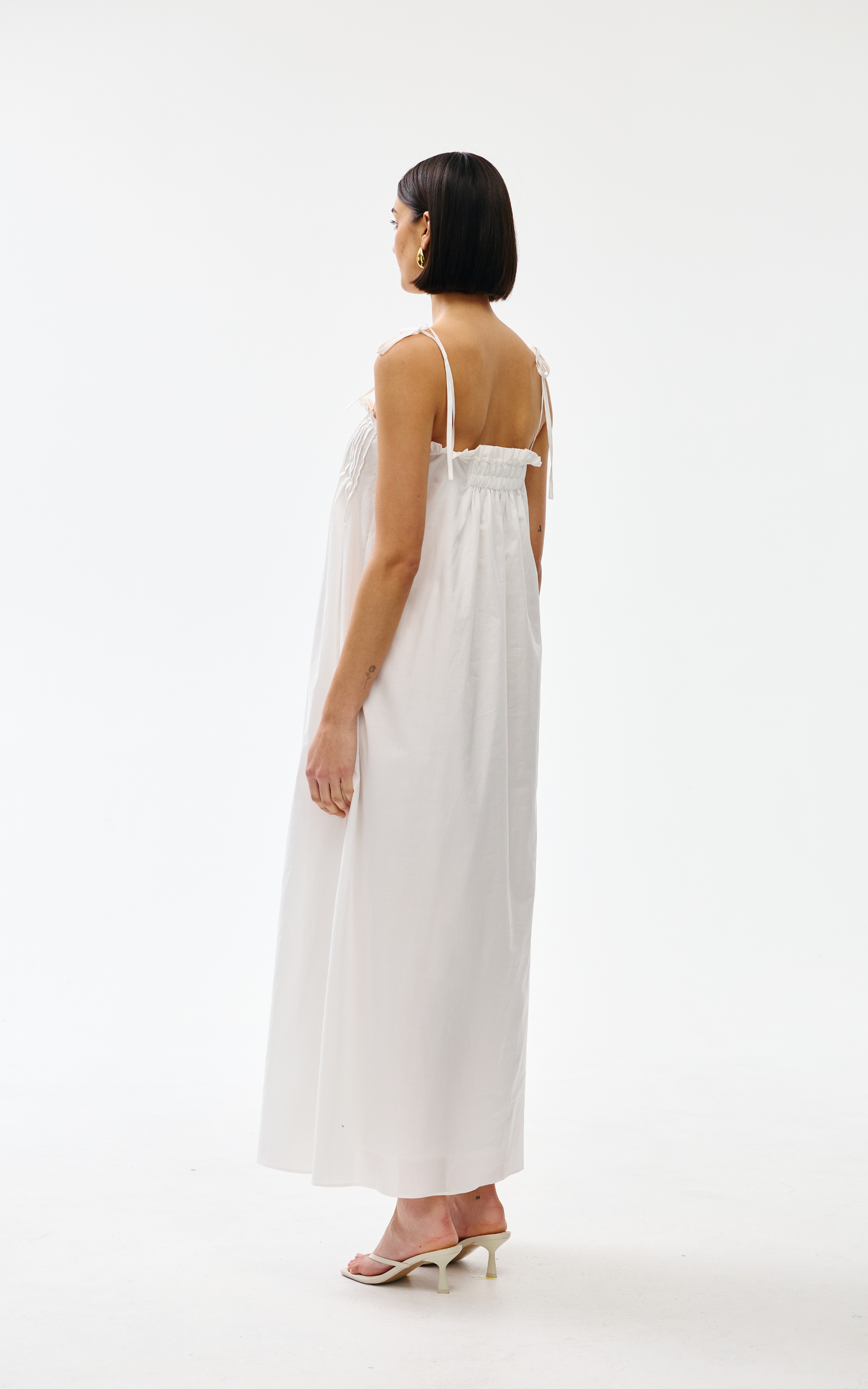 Yasmin Dress - Ivory