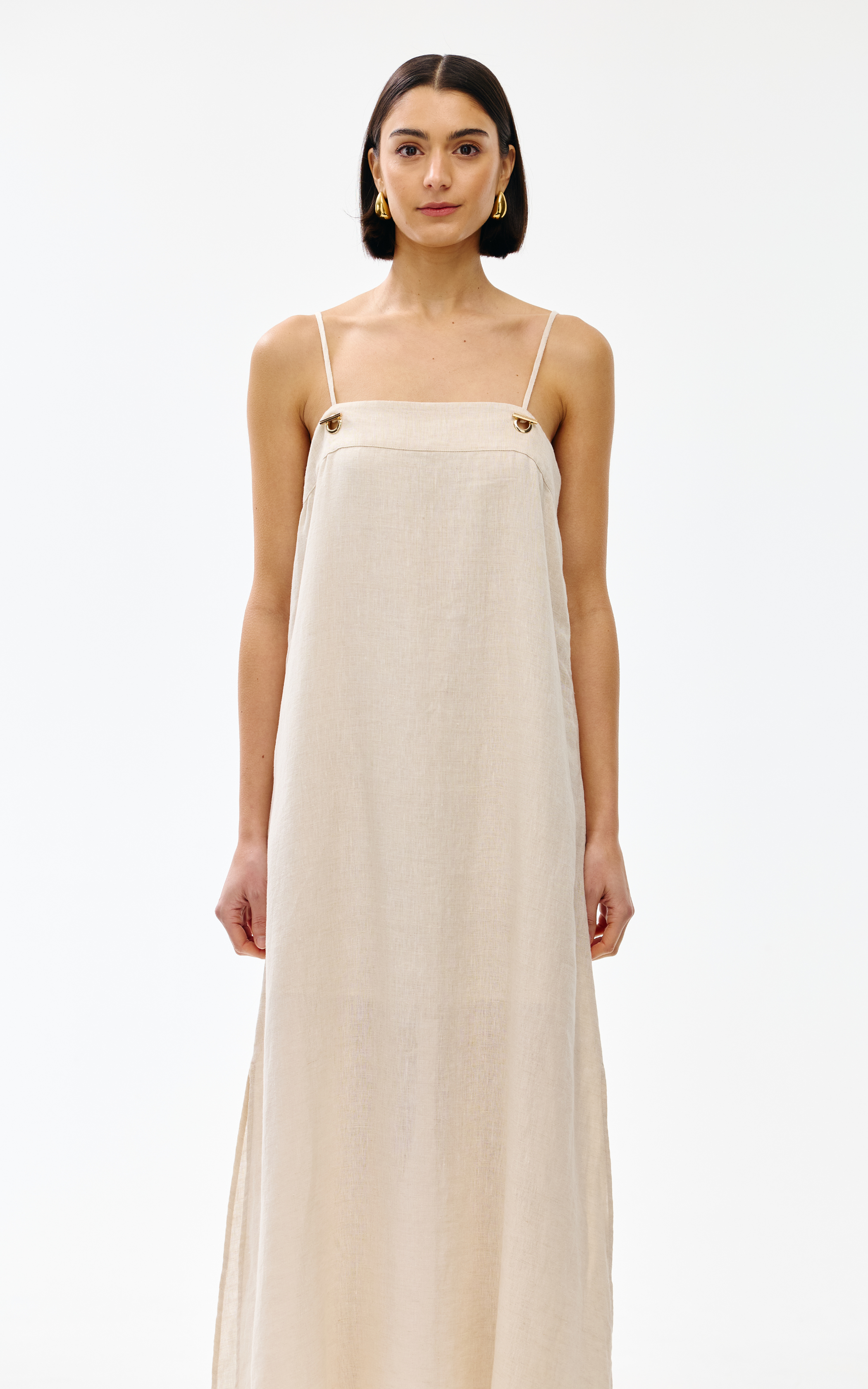 Cali Dress - Stone