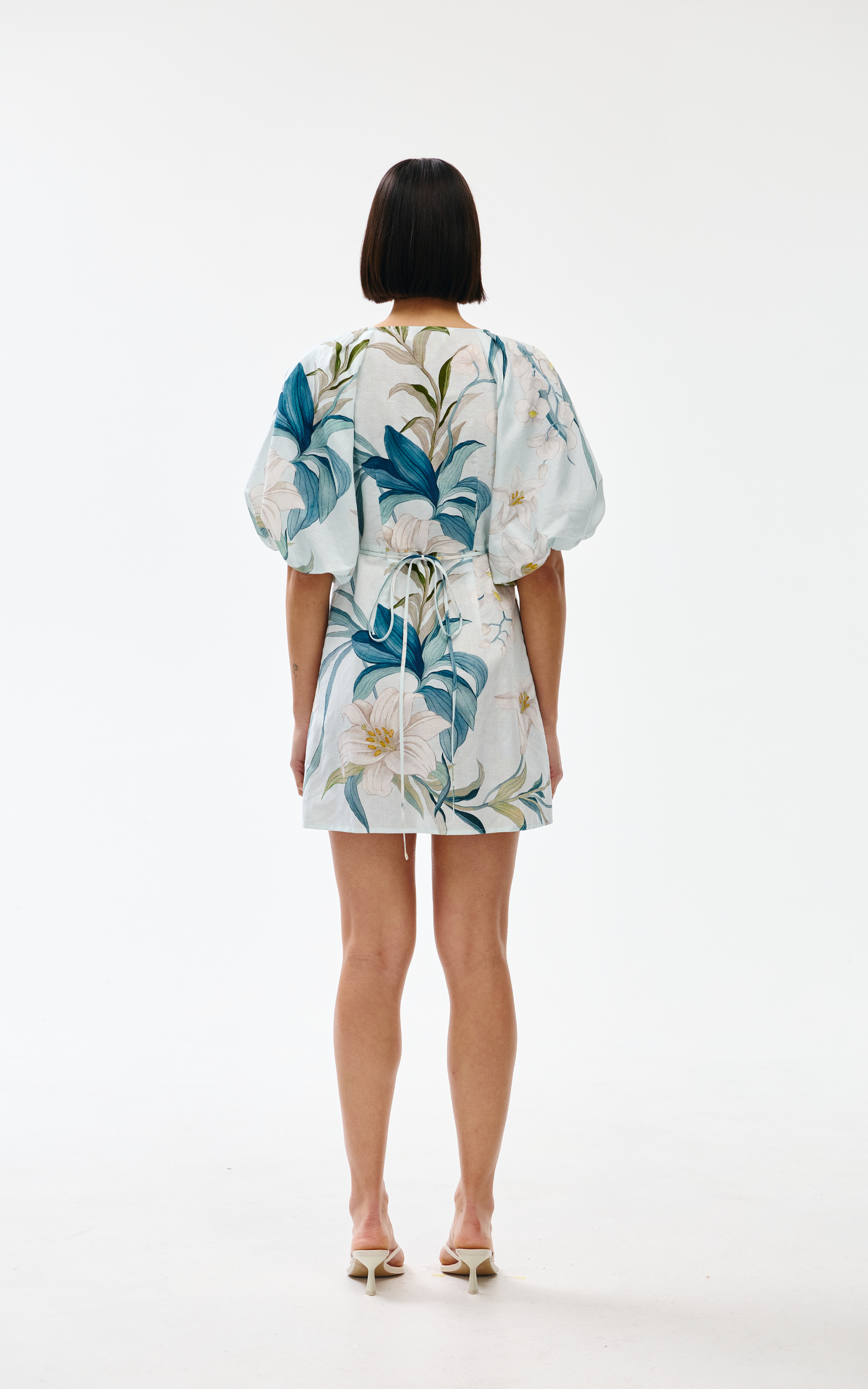 Lailah Wrap Dress - Portofino
