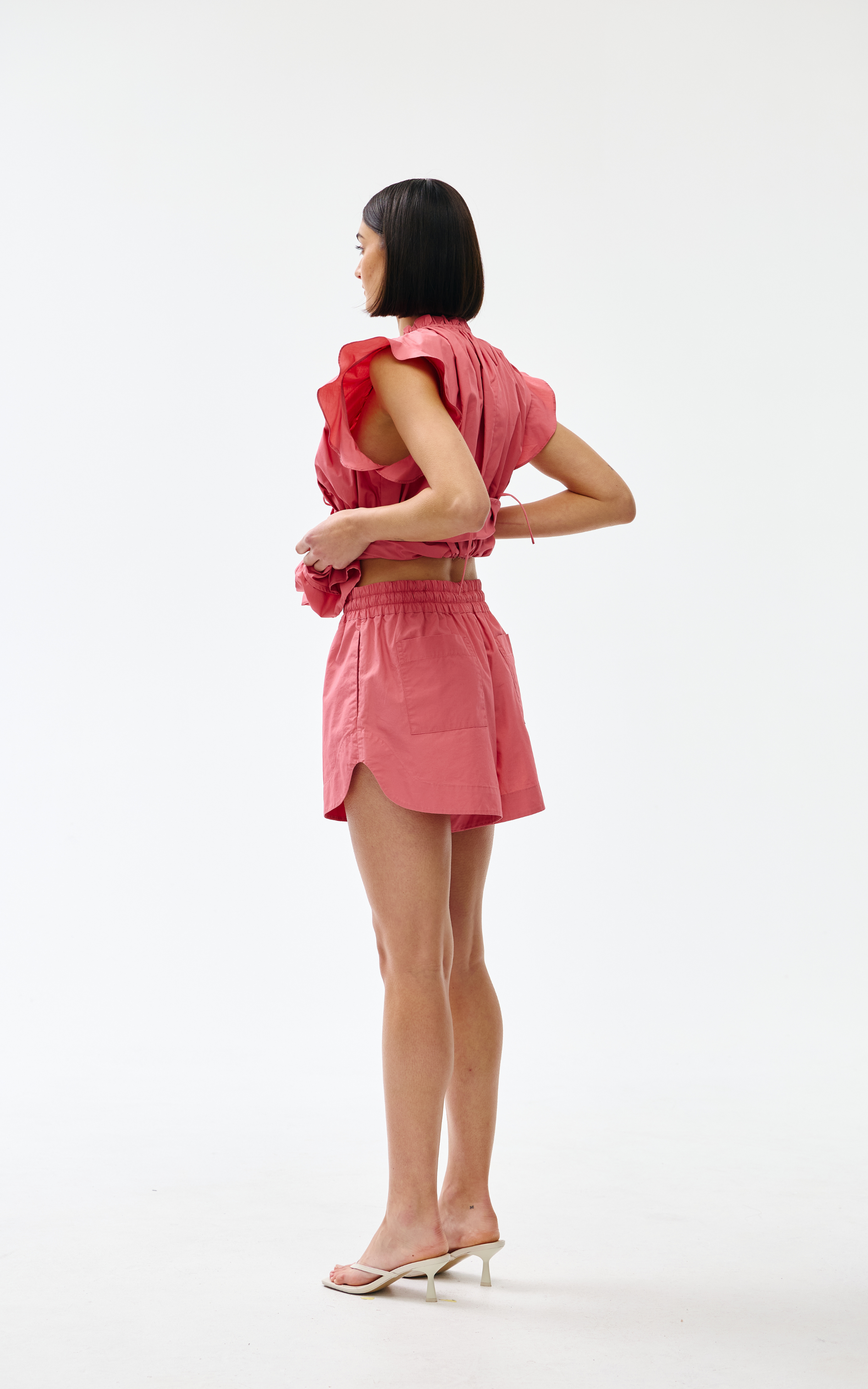 Juniper Short - Rose