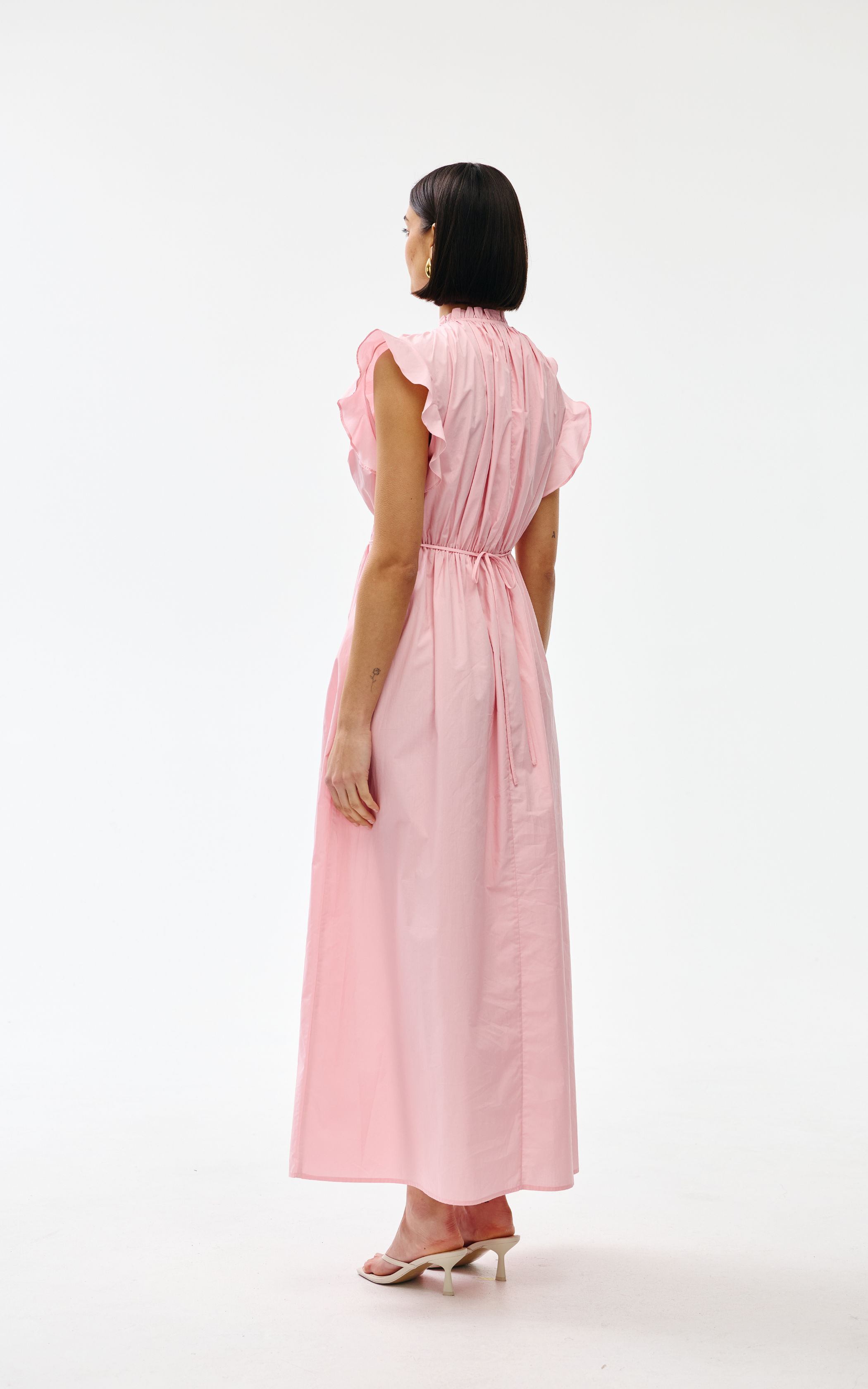 Thea Dress - Blush