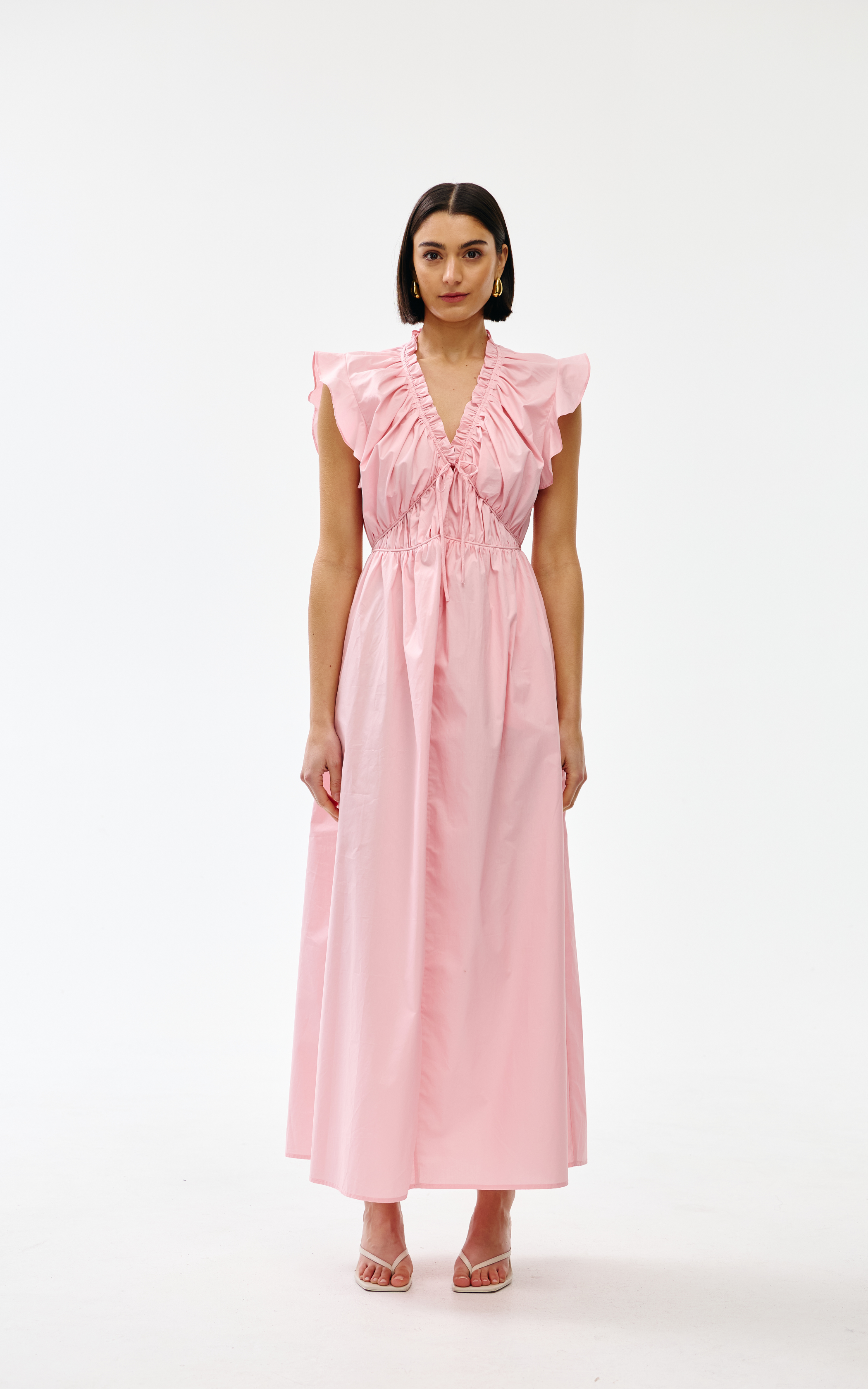 Thea Dress - Blush