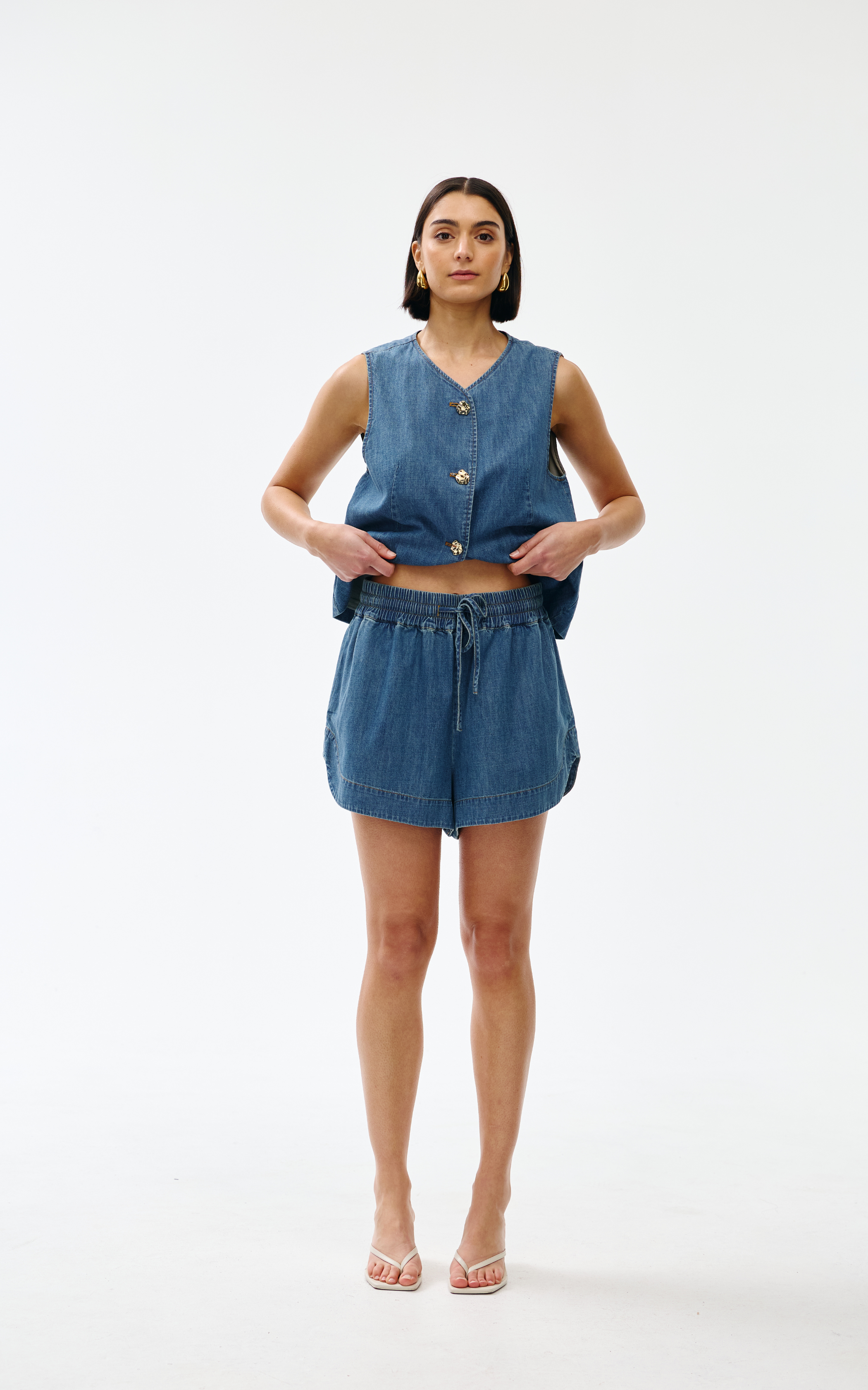 Juniper Short - Denim