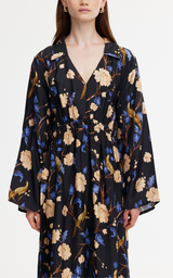 Stevie Dress - Night Garden