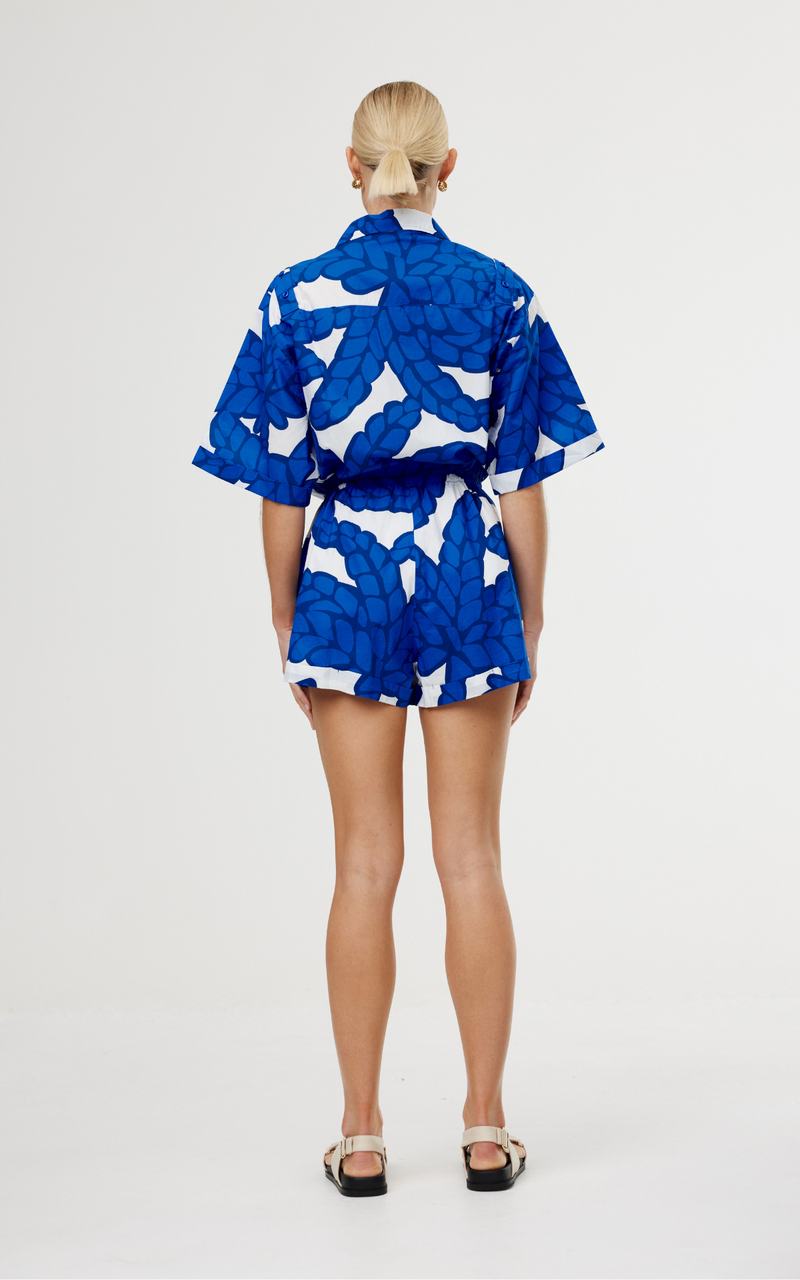 Lucia Playsuit - Cove