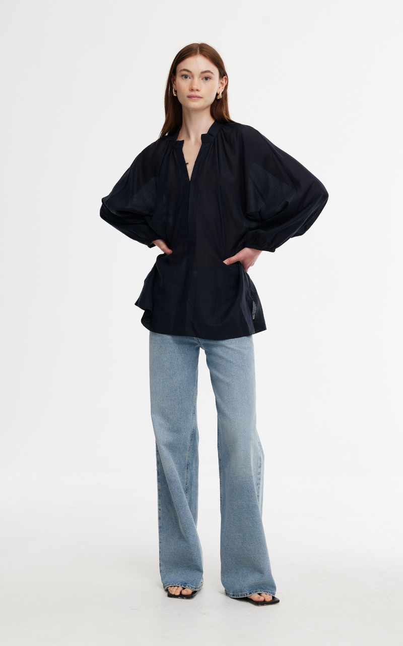 Ally Top - Black