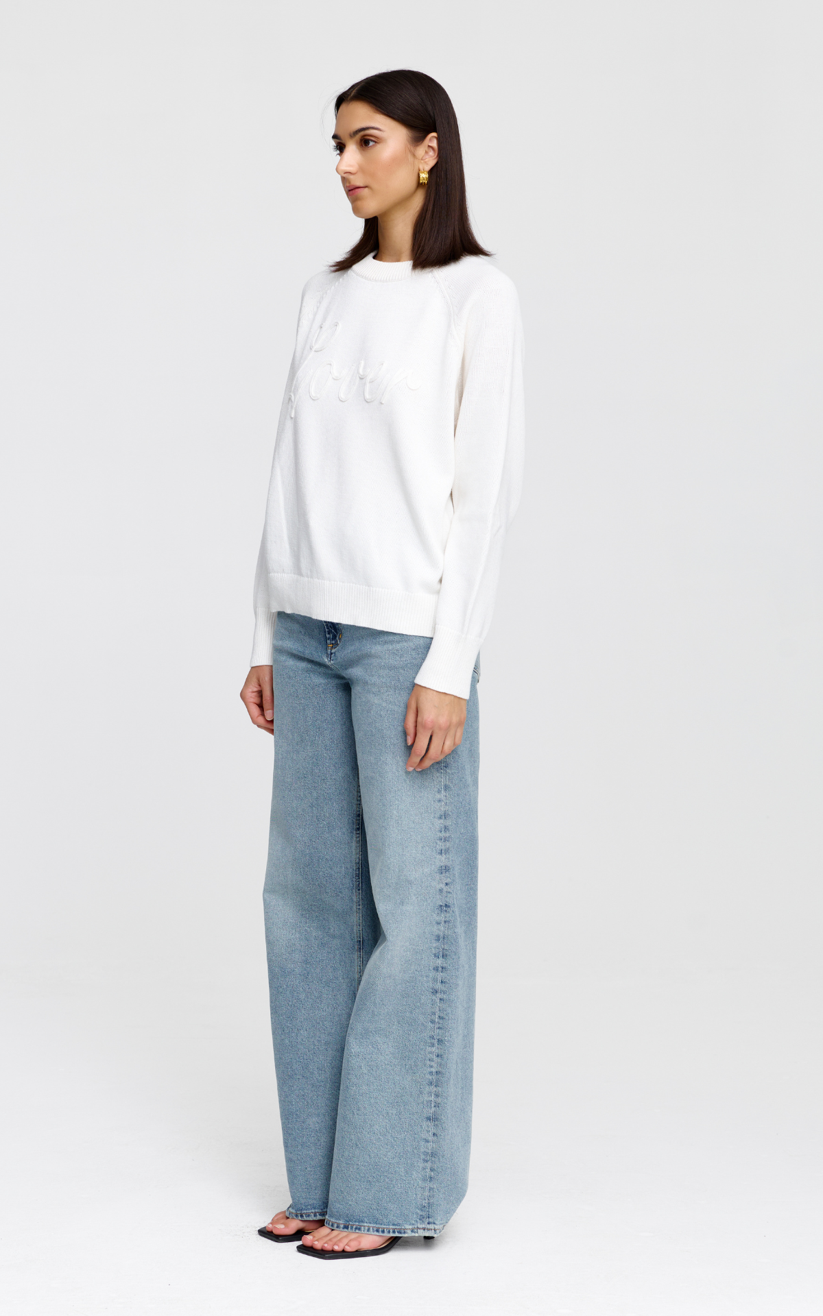 Lover Knit - Ivory