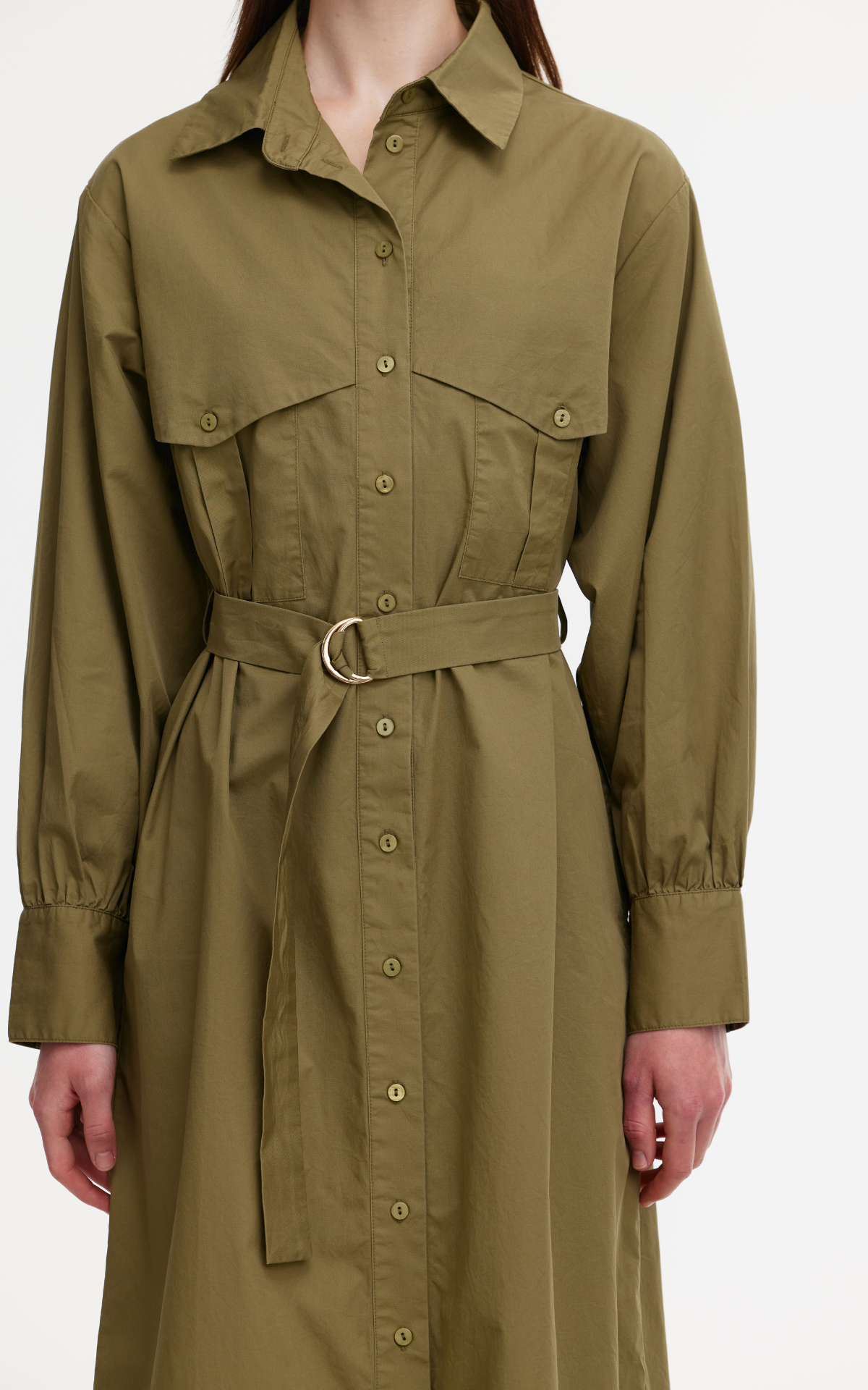 Margot Dress - Olive