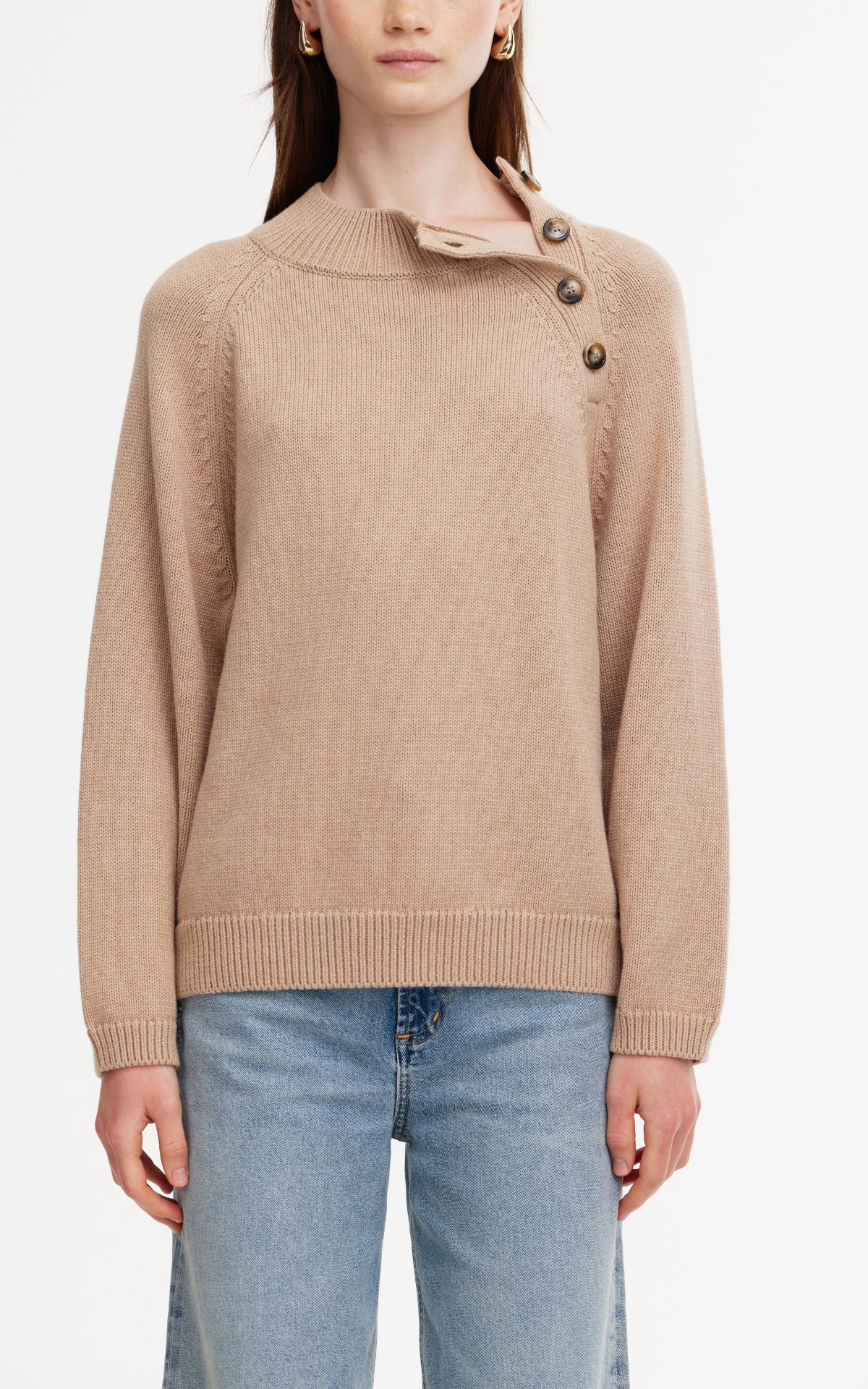 Darcy Jumper - Stone