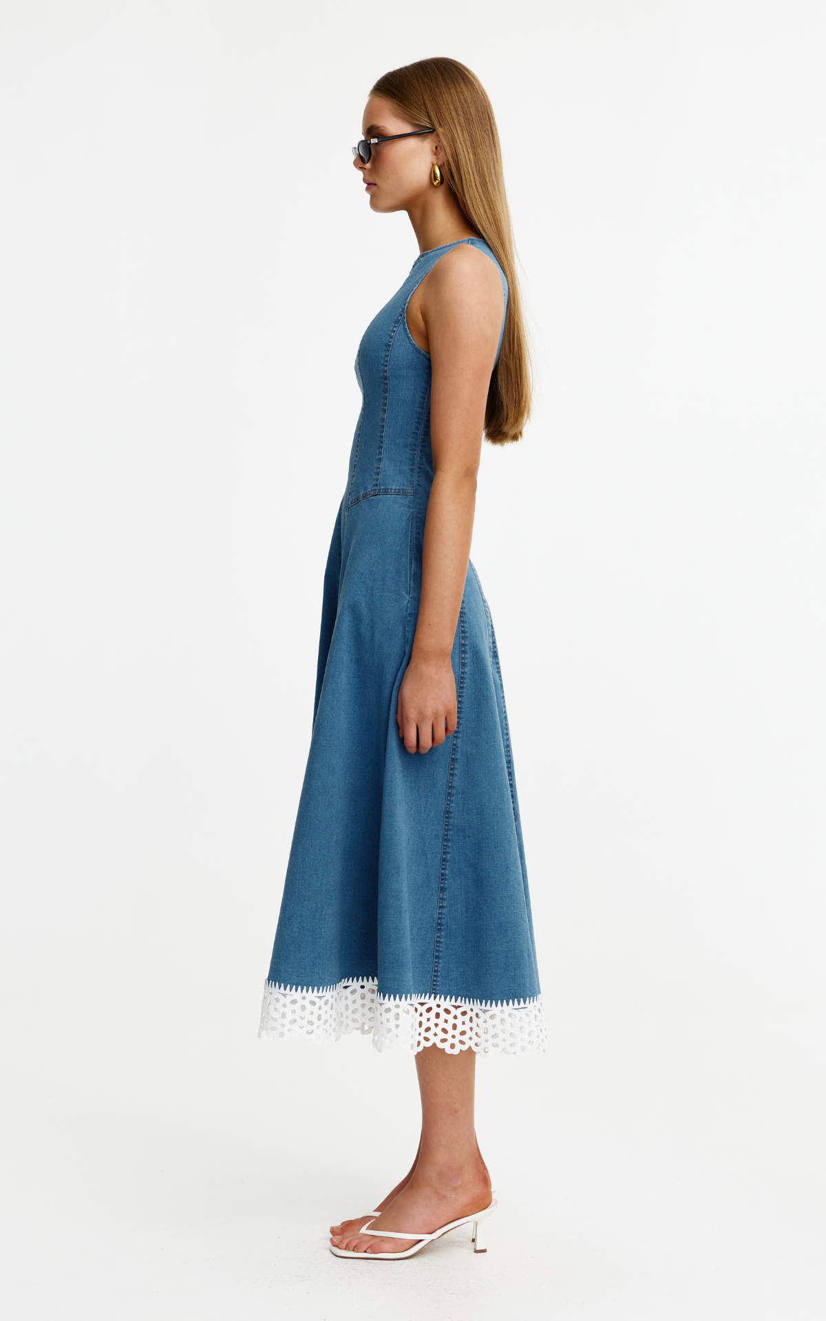 Indie Dress - Vintage Denim