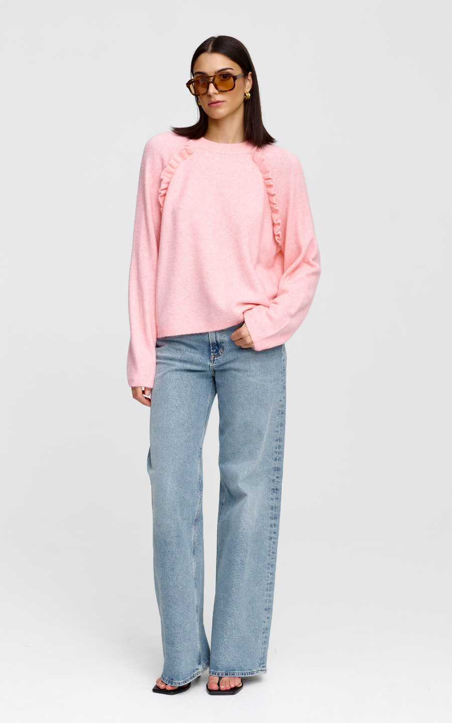 Chloe Jumper - Ballerina