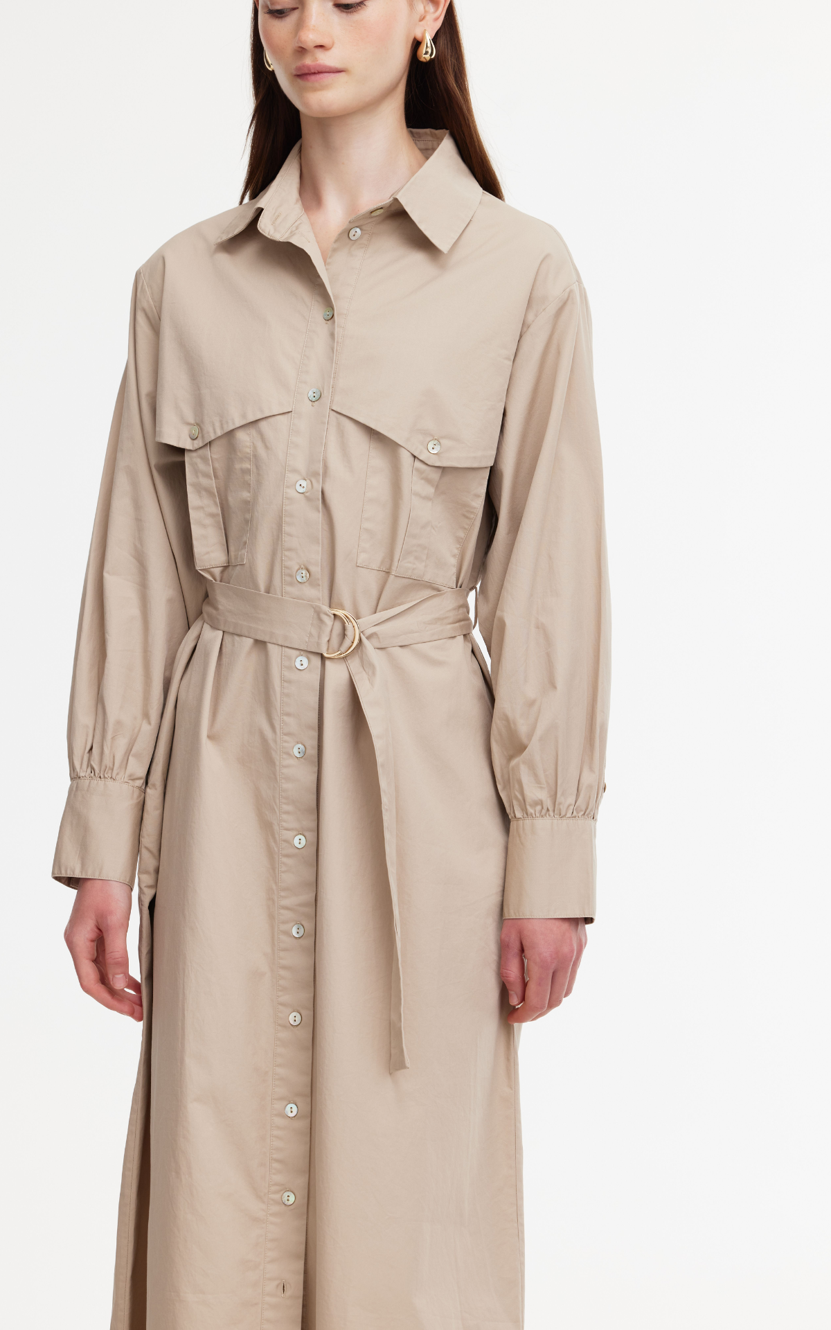 Margot Dress - Stone