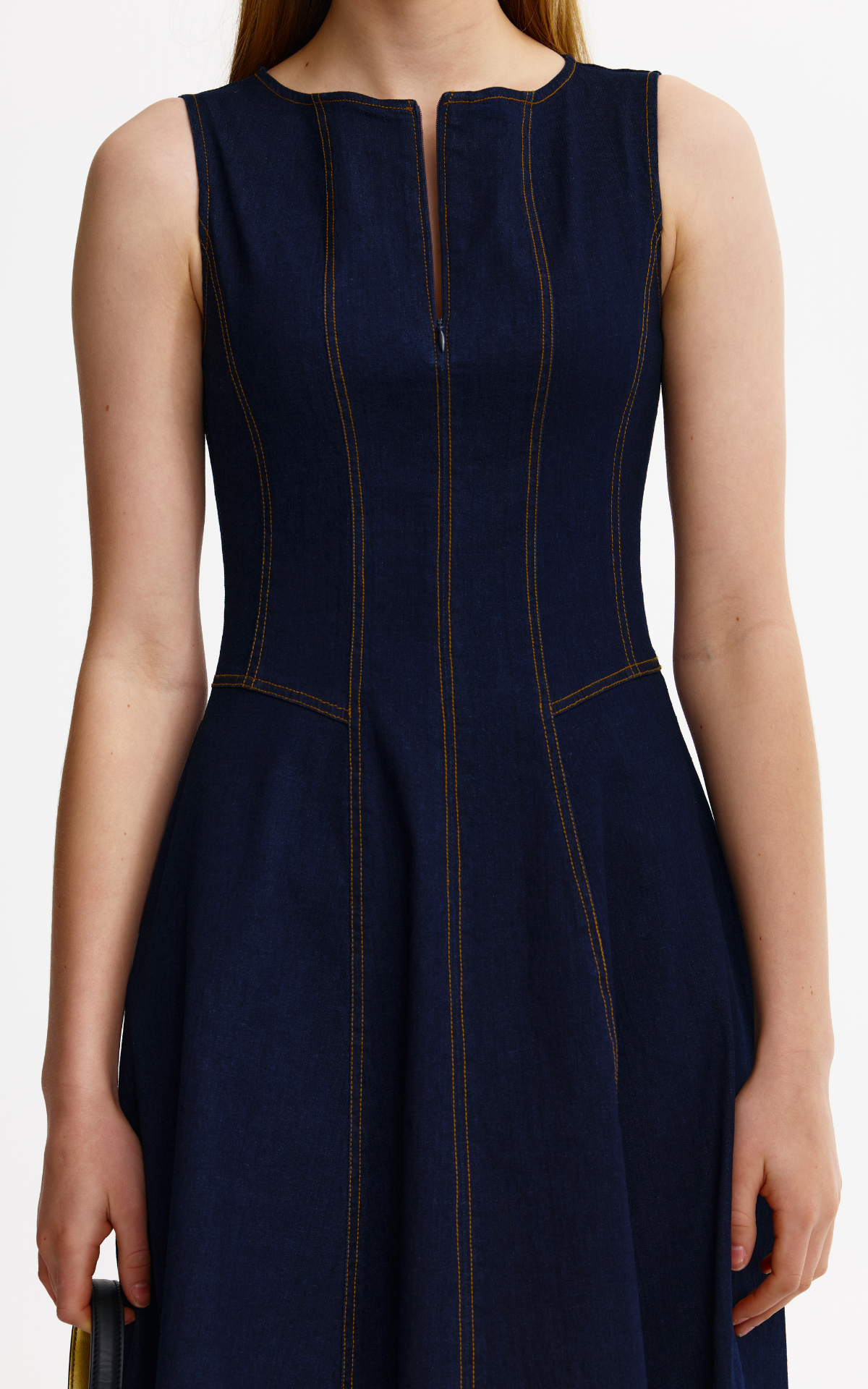 Indie Dress - Dark Denim