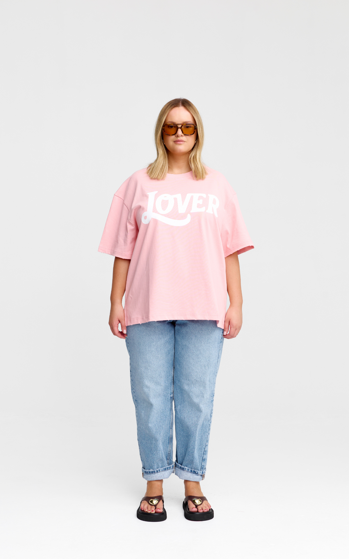 Lover Tee - Pink